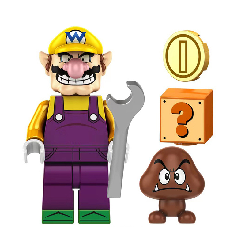 LEGO Super Mario Interactive Toy with 4 Figures Gamer Gift for Boys and Girls The Super Mario Galaxy Movie Minifigure Mario