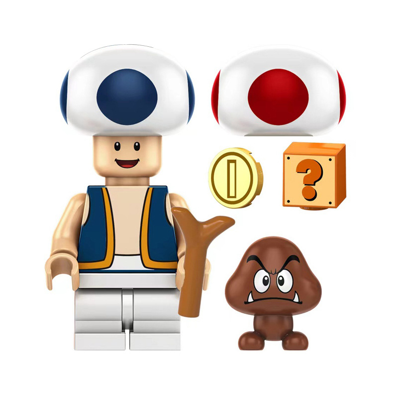 LEGO Super Mario Interactive Toy with 4 Figures Gamer Gift for Boys and Girls The Super Mario Galaxy Movie Minifigure Mario