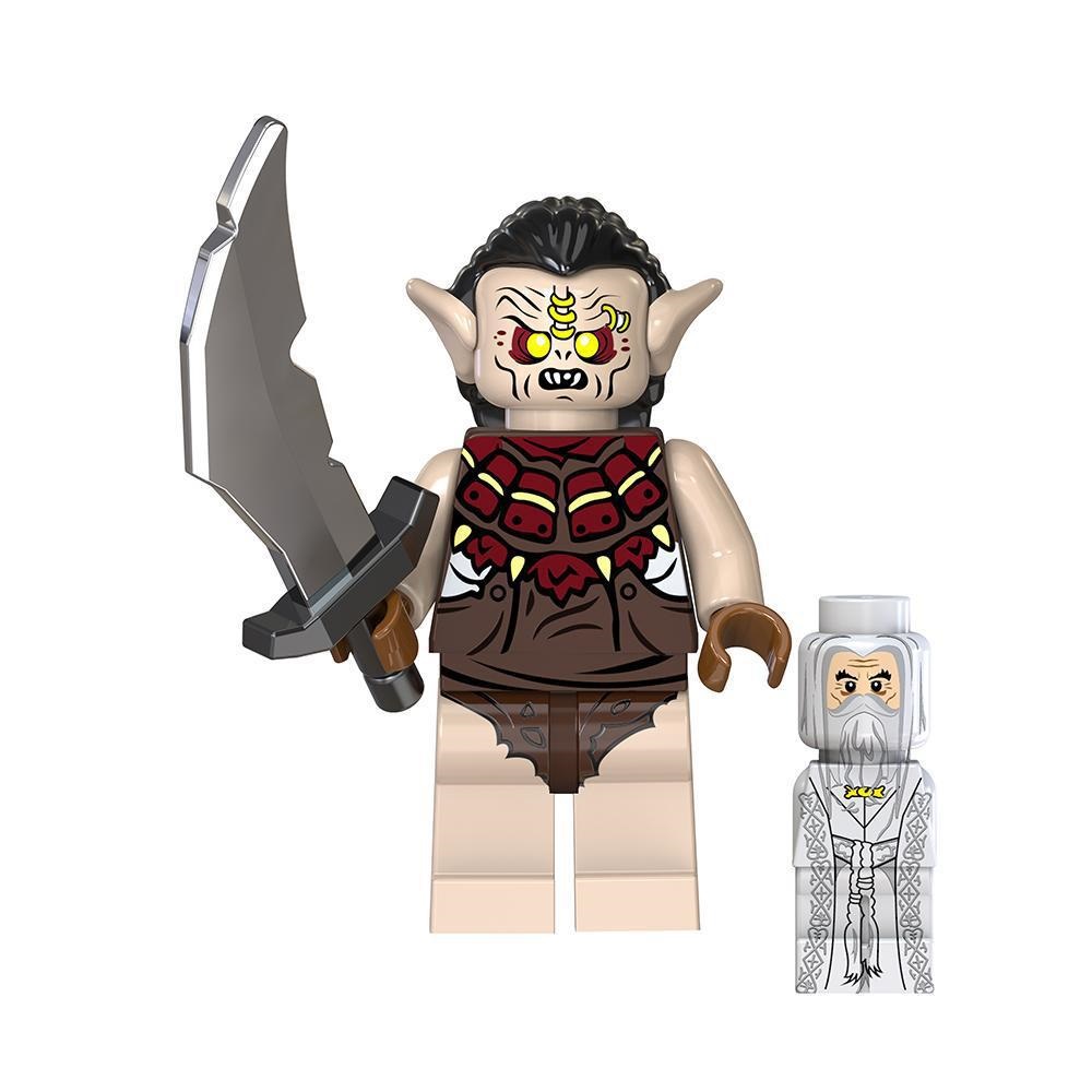 Toys Mini Figures The Lord of the Rings Movie Series Characters Building Blocks Gift for Kid Long Lasting Enjoyment Countless Hours