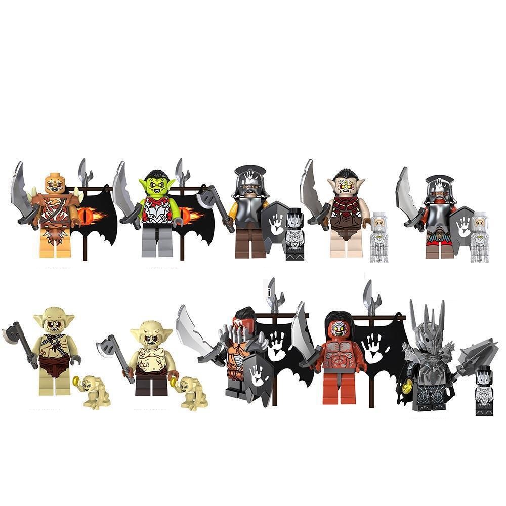 Toys Mini Figures The Lord of the Rings Movie Series Characters Building Blocks Gift for Kid Long Lasting Enjoyment Countless Hours
