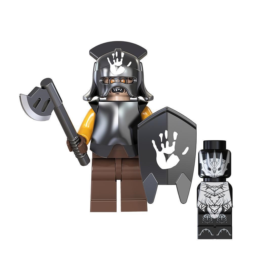 Toys Mini Figures The Lord of the Rings Movie Series Characters Building Blocks Gift for Kid Long Lasting Enjoyment Countless Hours