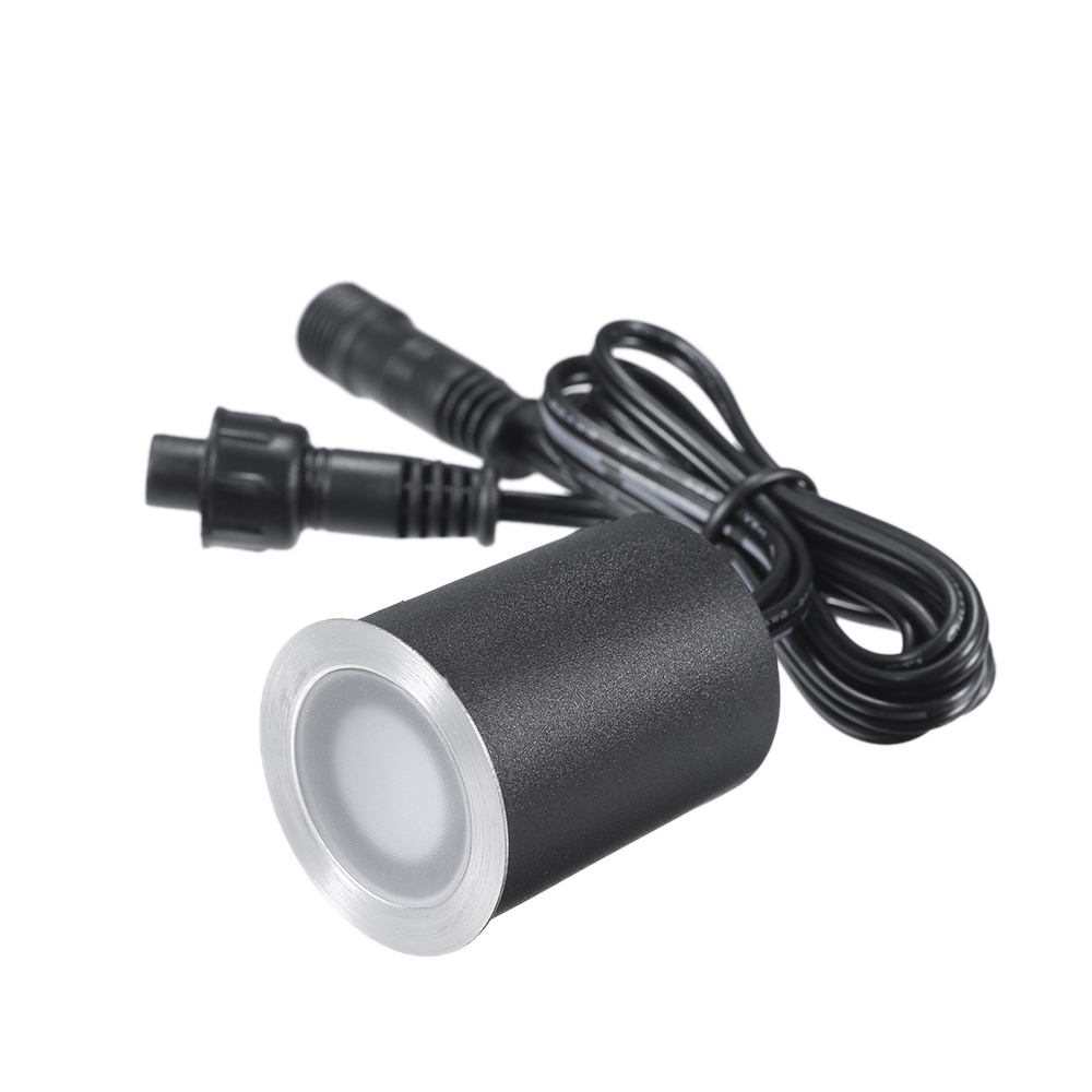  8PCS 3.2V 0.2W Solar Deck Lights IP65 Waterproof Solar Garden Light Sensing Garden Paths Underground Lamp LED Floor Light