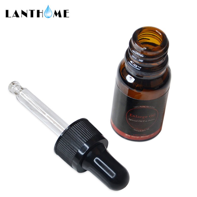 Men‘s Massage Oil Personal Care Essential Oil for Intimate Gentle Body Care Home Use Clear 10ml