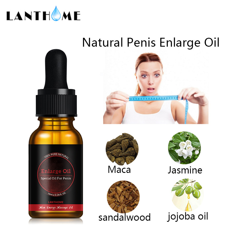 Men‘s Massage Oil Personal Care Essential Oil for Intimate Gentle Body Care Home Use Clear 10ml