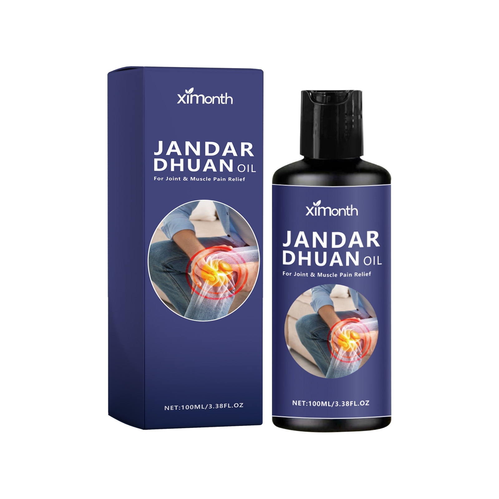 Joint Care Oil For Massaging Soothing And Nourishing Legs Waist And Body Joints Daily Comfort Treatment