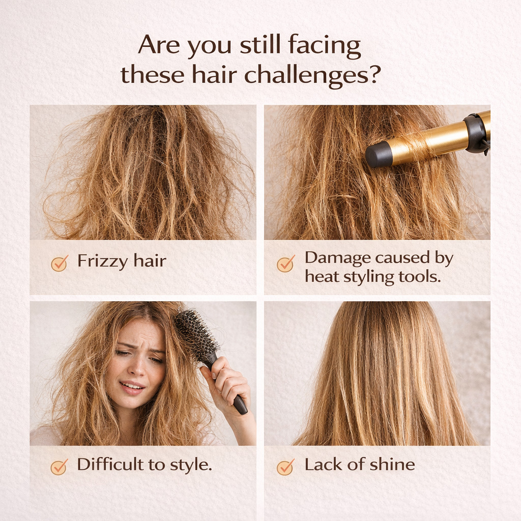 Multi Benefit Hair Care Spray For Moisturizing Smoothing And Detangling Daily Styling And Nourishing Treatment 150ml