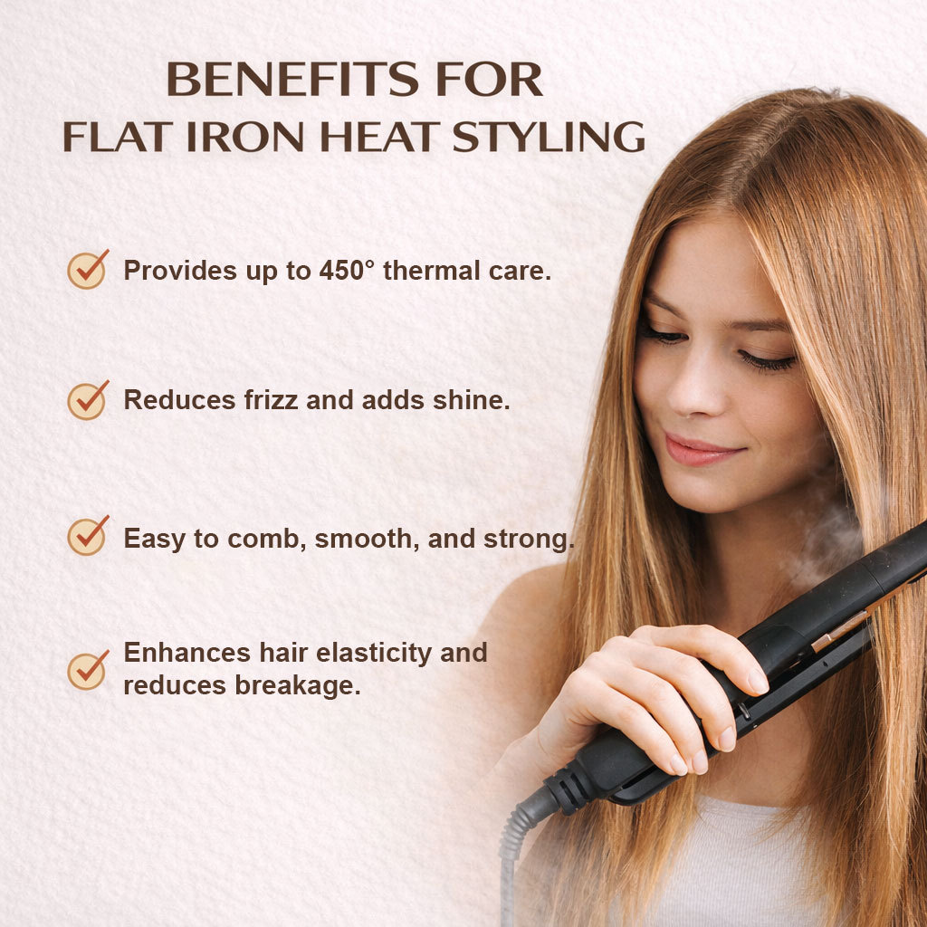 Multi Benefit Hair Care Spray For Moisturizing Smoothing And Detangling Daily Styling And Nourishing Treatment 150ml