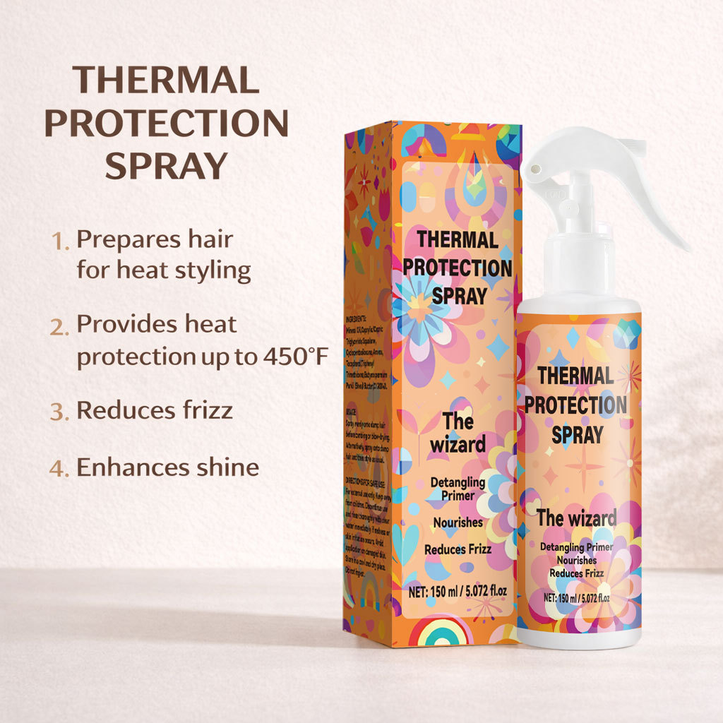 Multi Benefit Hair Care Spray For Moisturizing Smoothing And Detangling Daily Styling And Nourishing Treatment 150ml