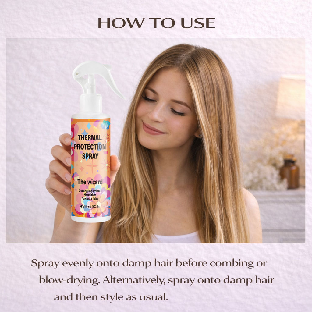 Multi Benefit Hair Care Spray For Moisturizing Smoothing And Detangling Daily Styling And Nourishing Treatment 150ml