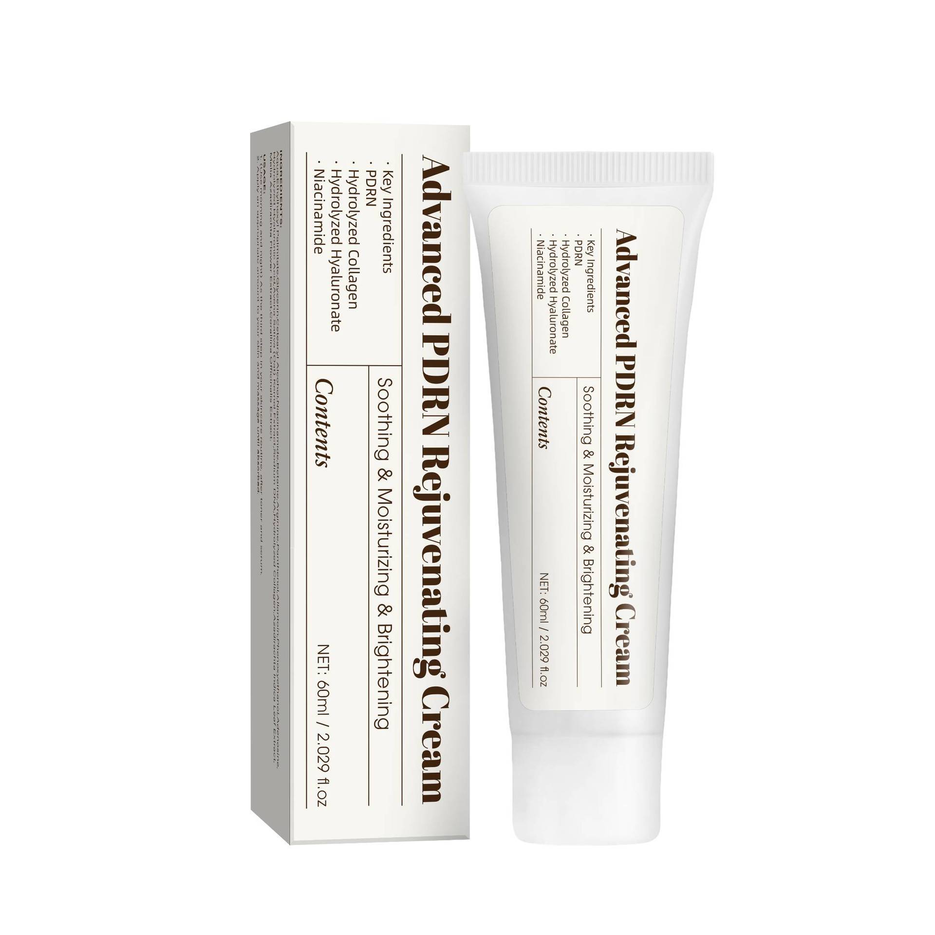Revitalizing Renewal Cream Gentle Hydrating Moisturizing Face Cream For Smooth Soft Skin Daily Nourishing Care Routine