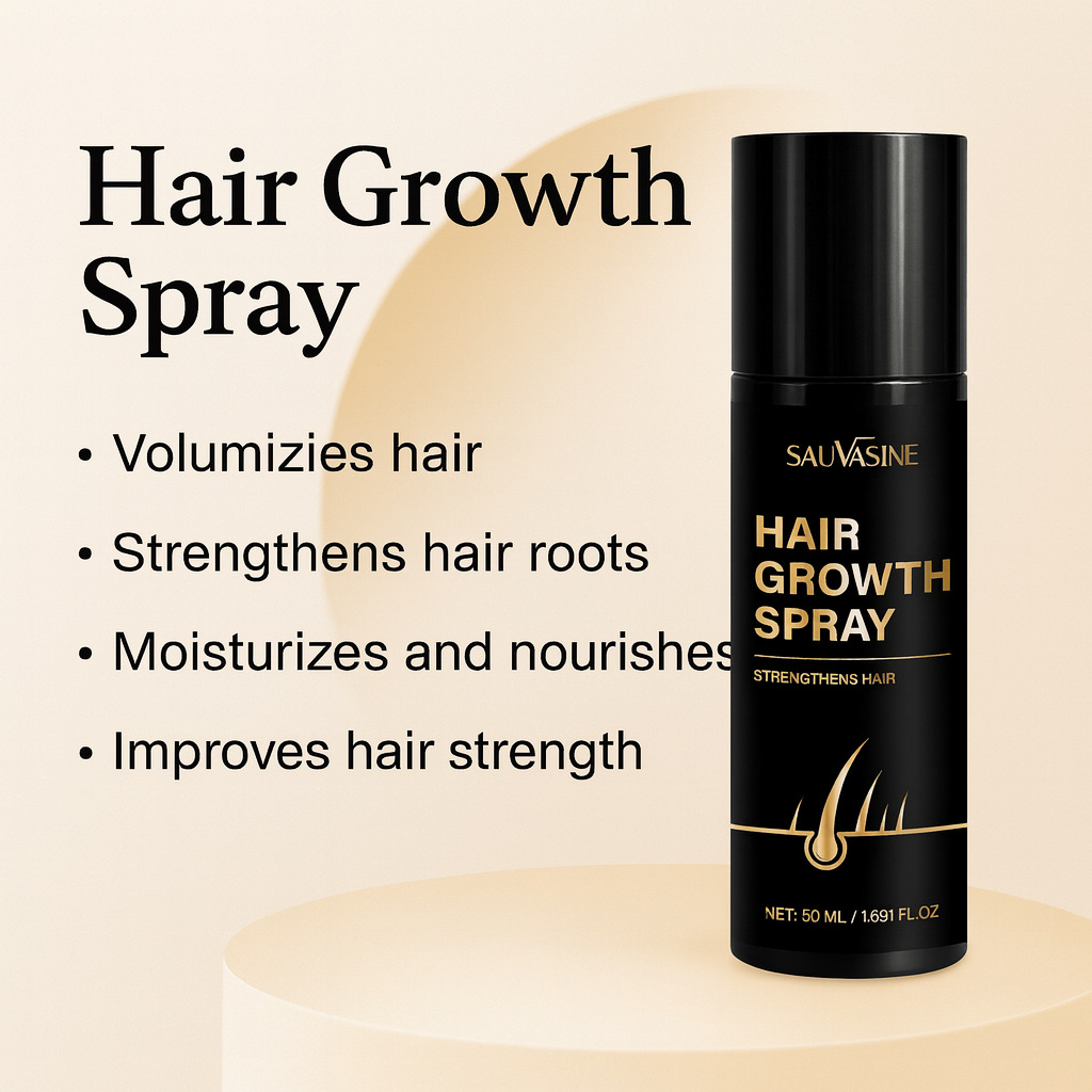 Hair Care Spray Moisturizing Smoothing Nourishing For Dry Damaged Hair Daily Styling And Hydration 50ml