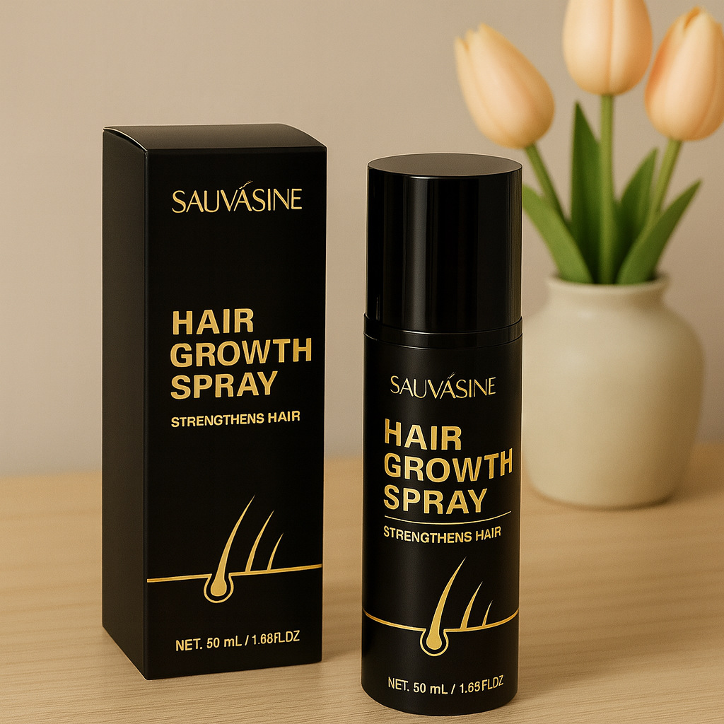 Hair Care Spray Moisturizing Smoothing Nourishing For Dry Damaged Hair Daily Styling And Hydration 50ml