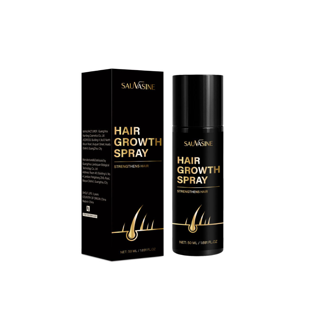 Hair Care Spray Moisturizing Smoothing Nourishing For Dry Damaged Hair Daily Styling And Hydration 50ml