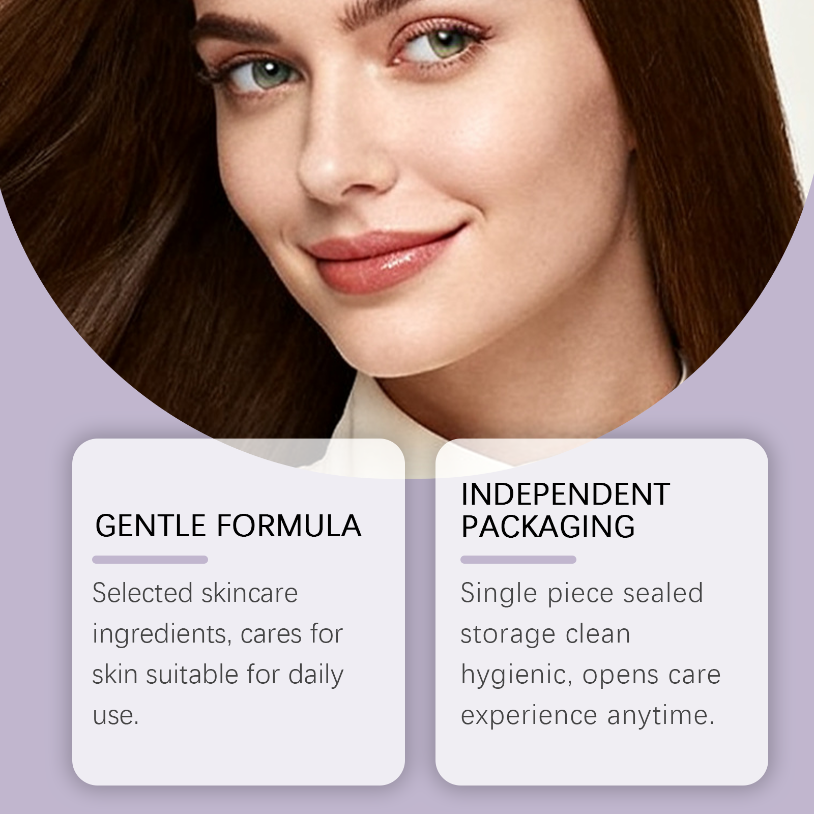 Facial Blemish Care Patch Multi Effect Plant Extract Formula Invisible Portable Day Night Protection Patch Design Facial Care