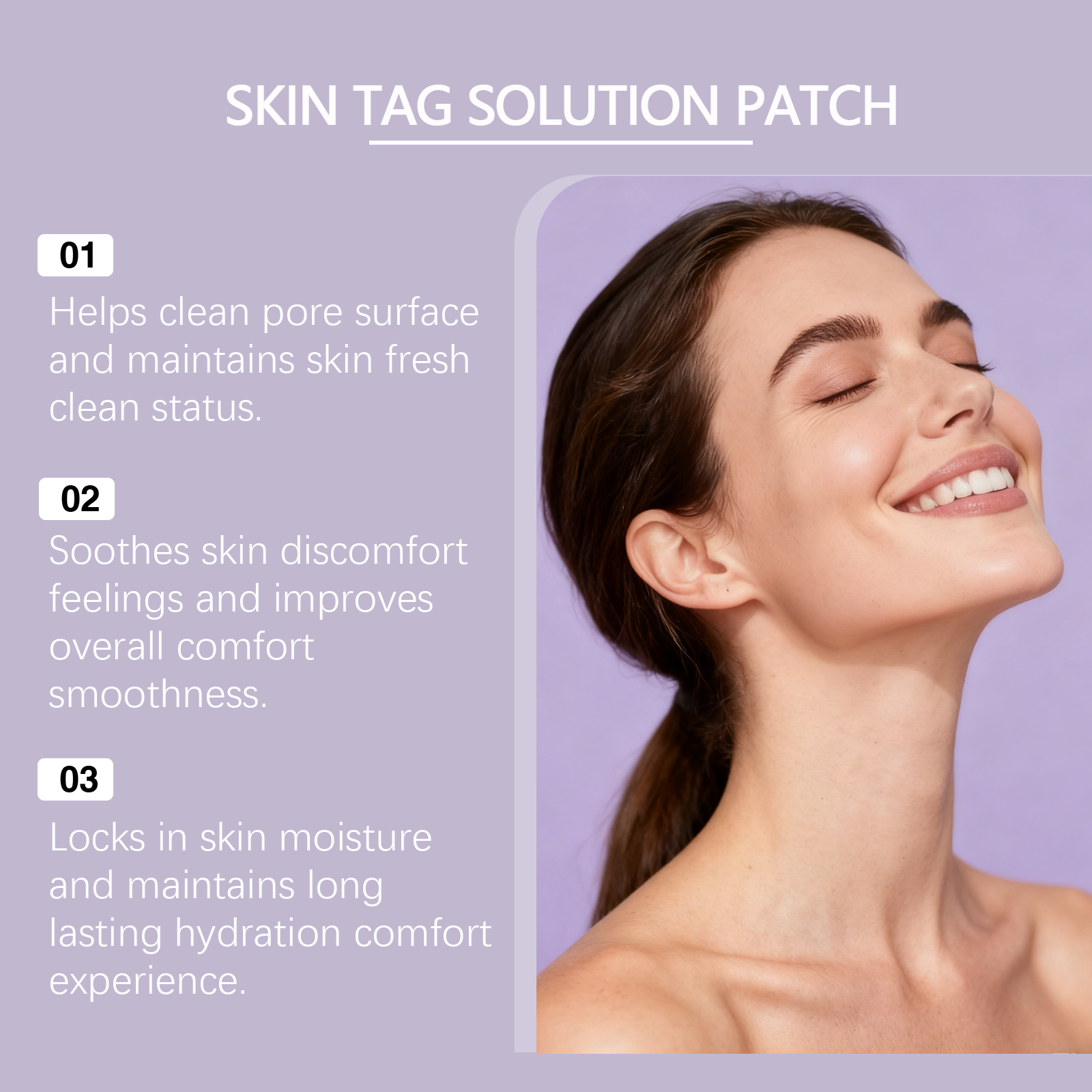Facial Blemish Care Patch Multi Effect Plant Extract Formula Invisible Portable Day Night Protection Patch Design Facial Care