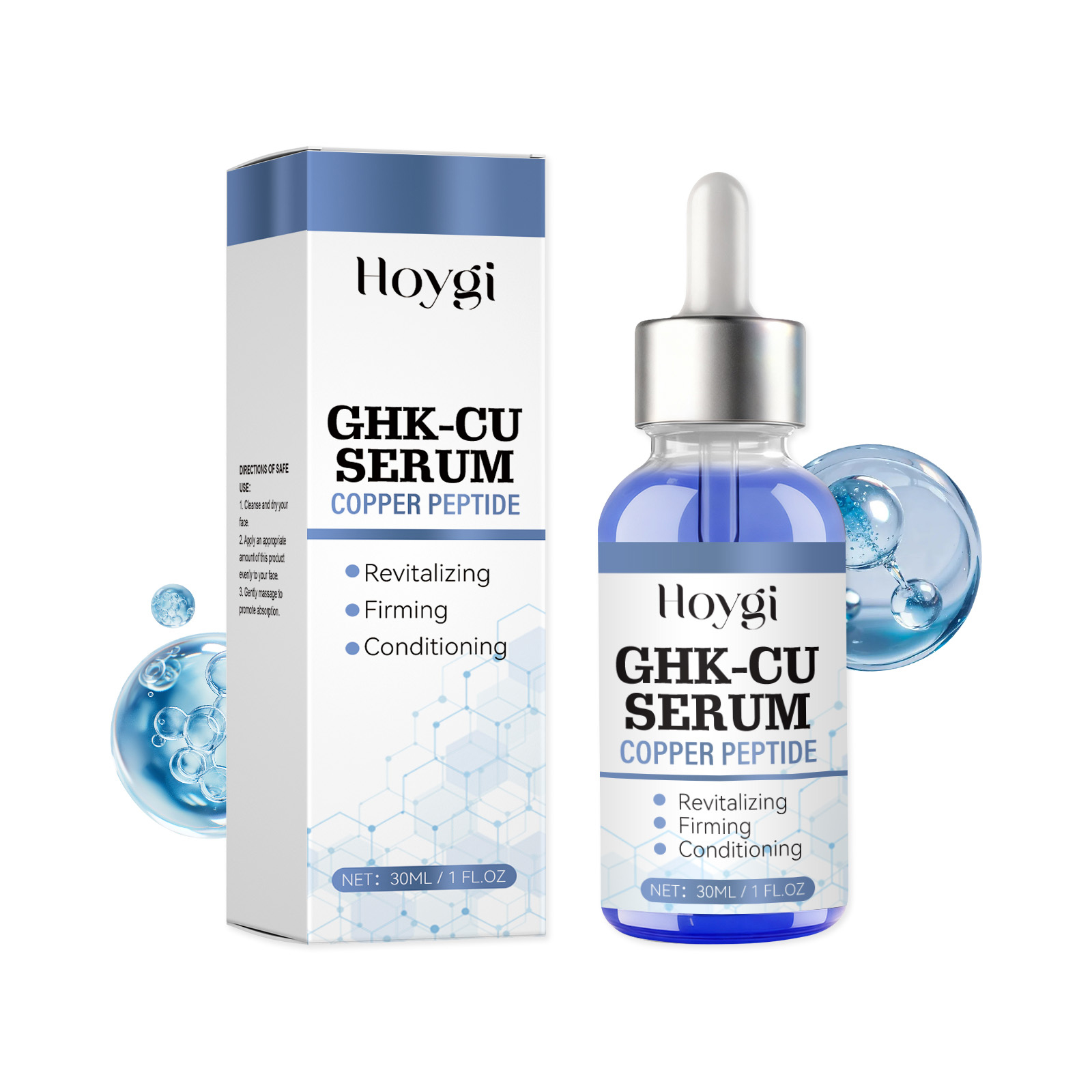 Facial Essence Liquid Containing Active Ingredients Smooth Texture Fast Absorption Gentle For Daily Full Face Skin Care