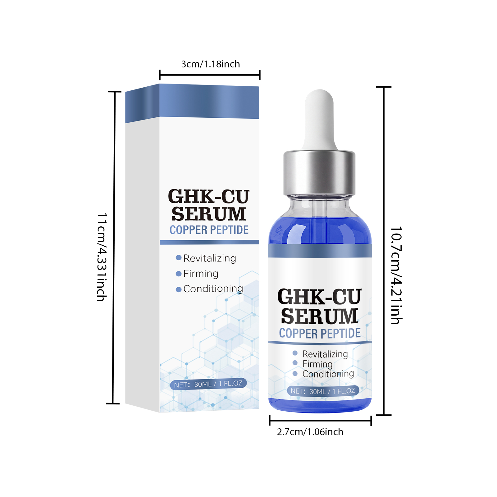 Facial Essence Liquid Containing Active Ingredients Smooth Texture Fast Absorption Gentle For Daily Full Face Skin Care