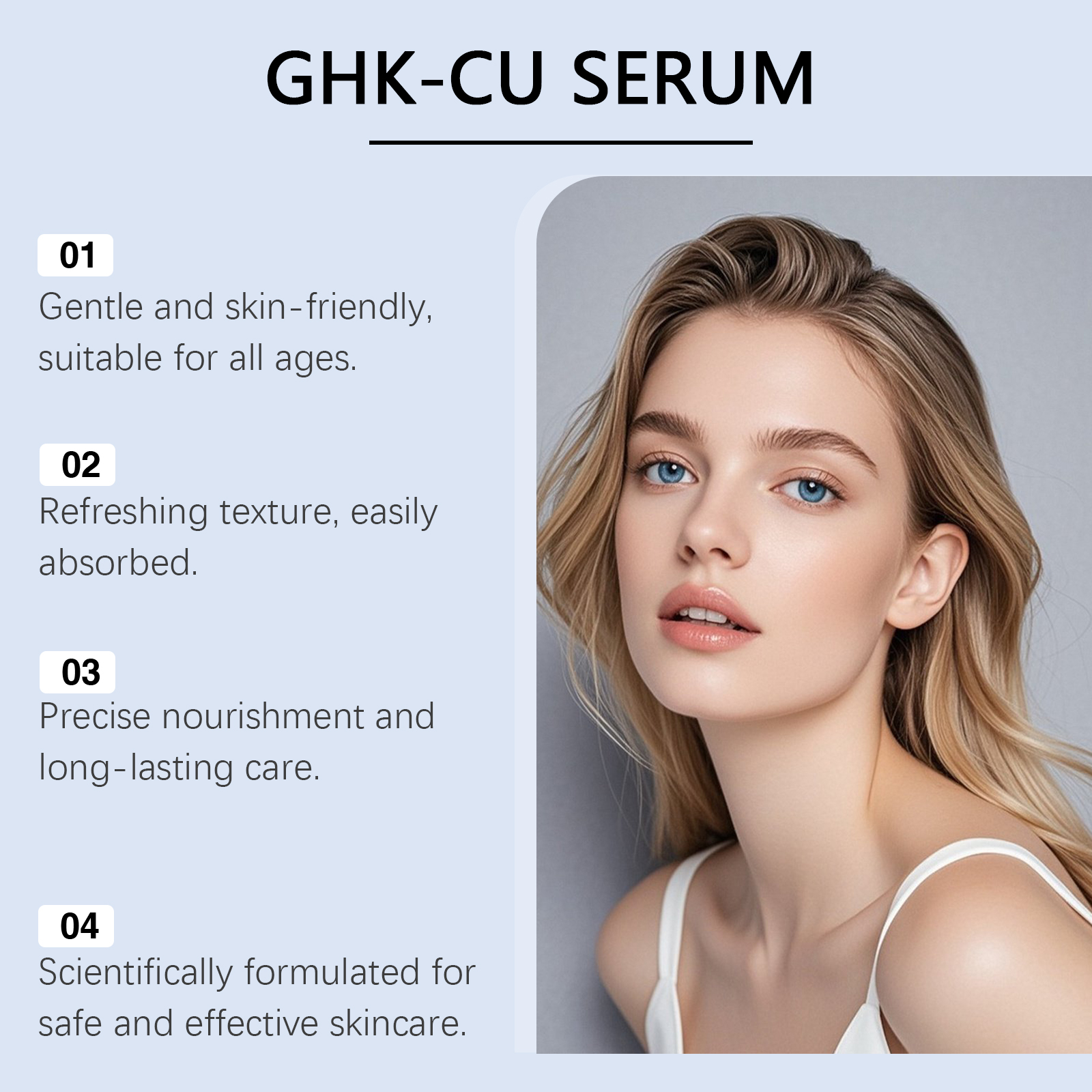 Facial Essence Liquid Containing Active Ingredients Smooth Texture Fast Absorption Gentle For Daily Full Face Skin Care
