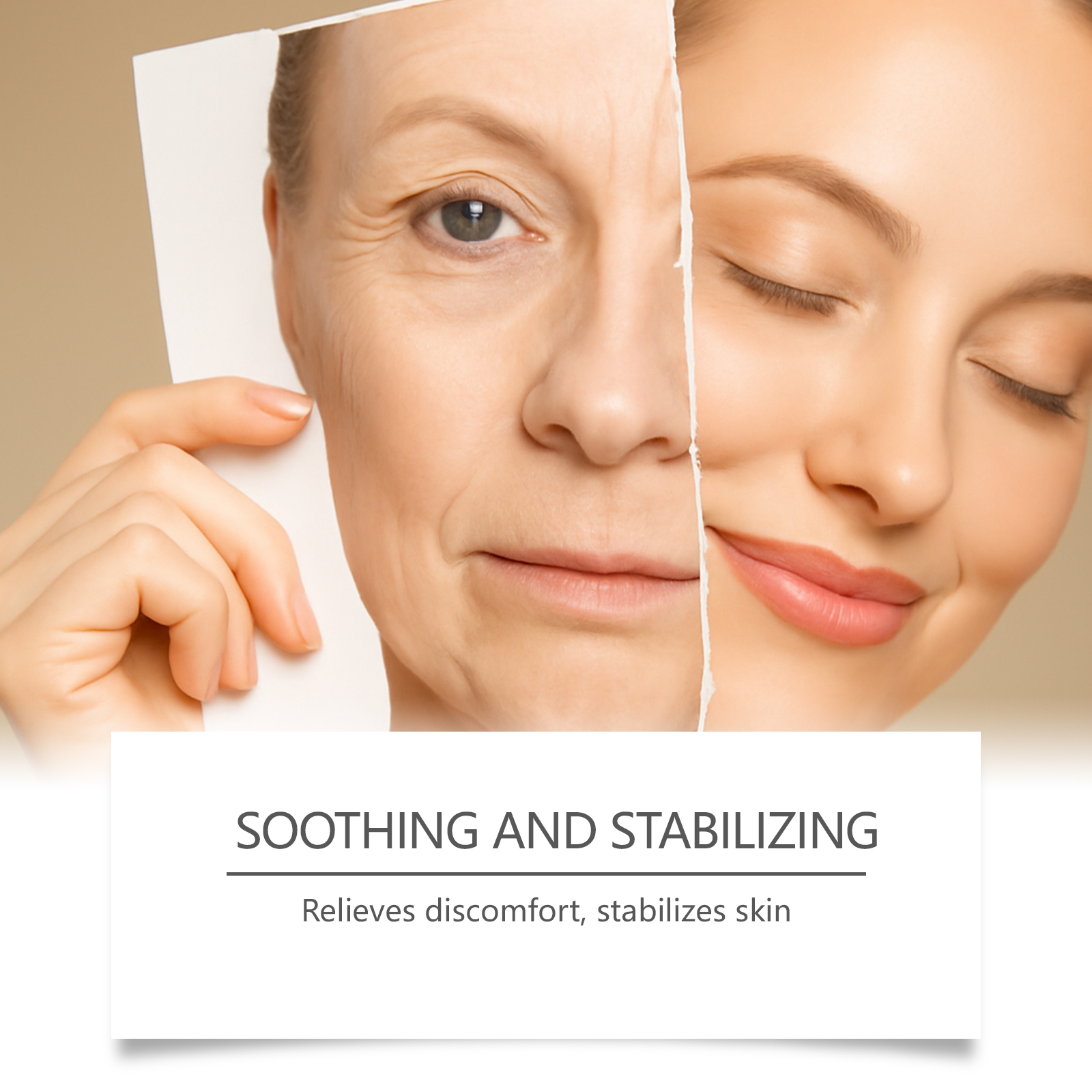 Facial Essence Liquid Containing Active Ingredients Smooth Texture Fast Absorption Gentle For Daily Full Face Skin Care
