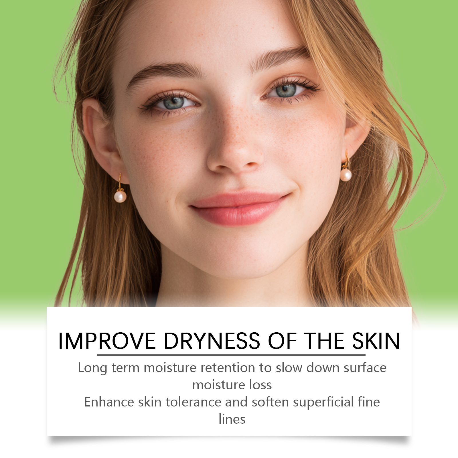 Facial Centella Essence Refreshing Nonsticky Hydrating Soft Light Moisturizing Skin Care