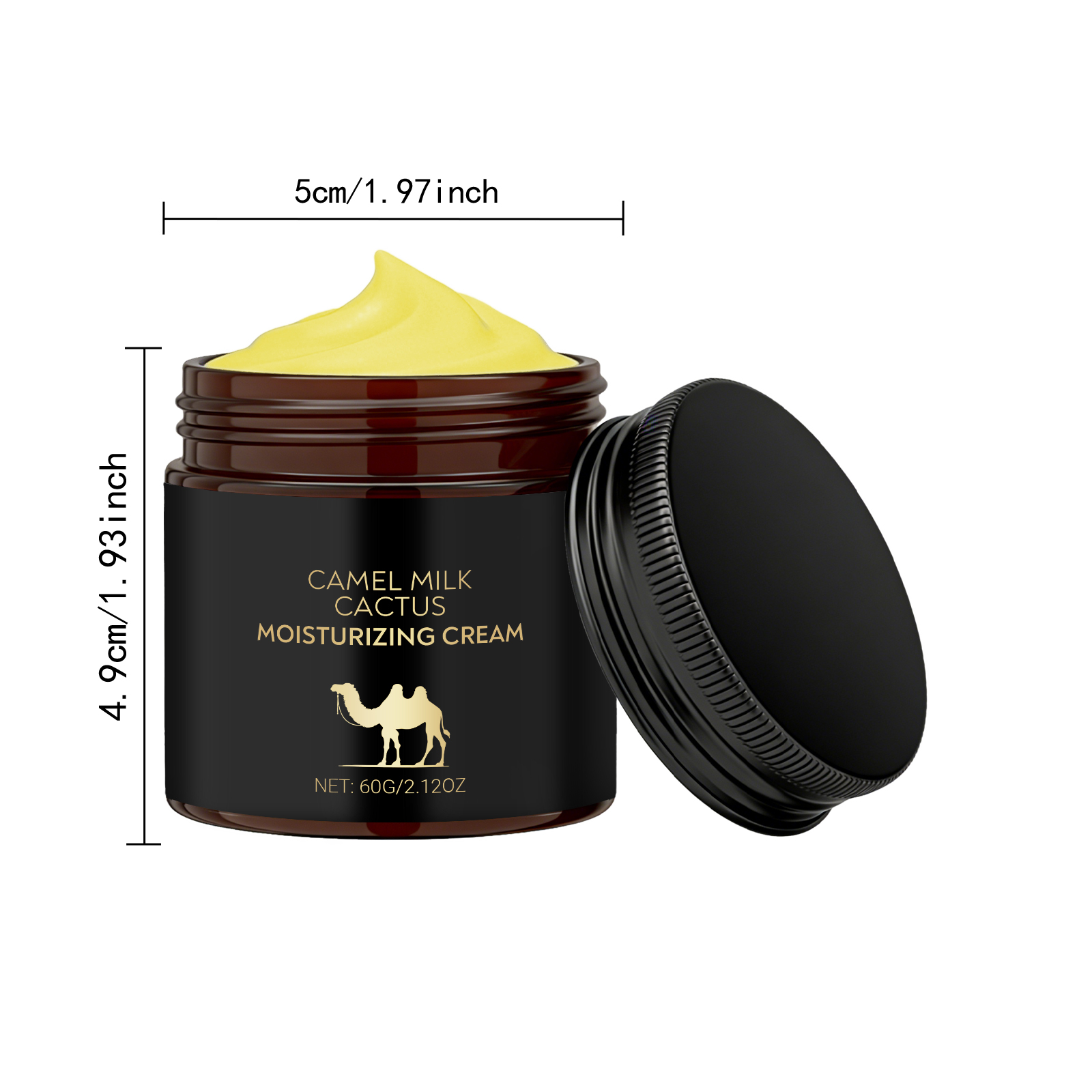 Brightening Moisturizing Cream Mild Hydrating Soft Refreshing Daily Facial Skin Care