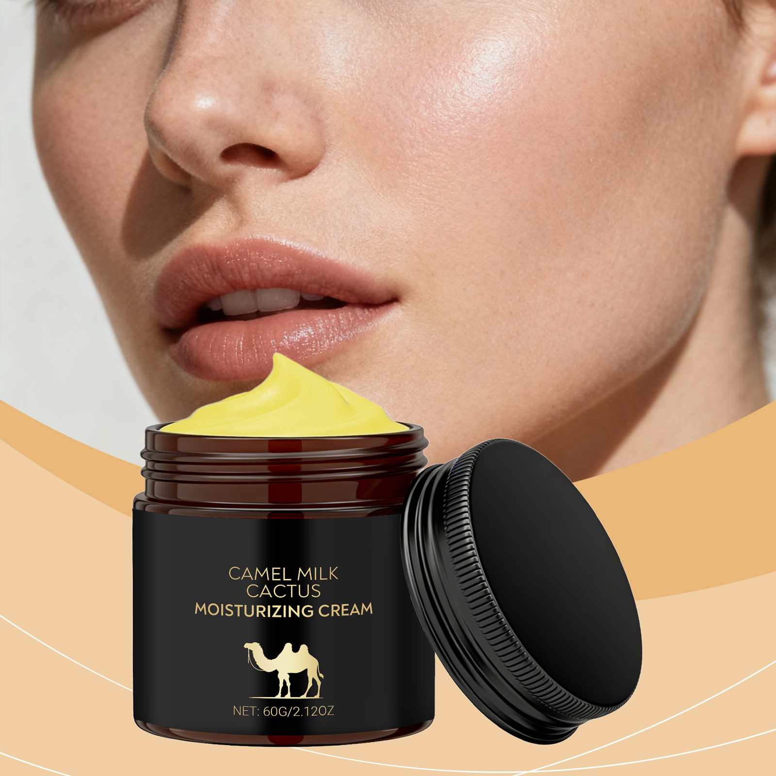 Brightening Moisturizing Cream Mild Hydrating Soft Refreshing Daily Facial Skin Care