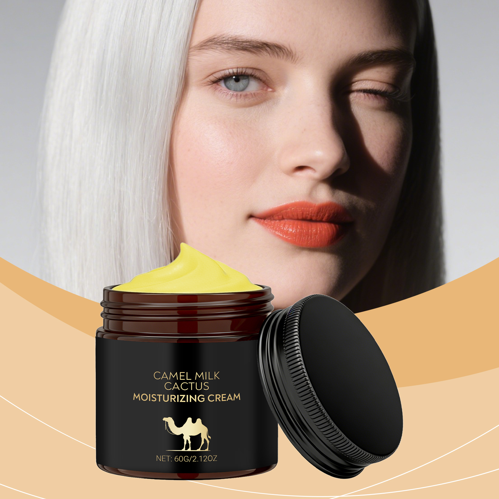 Brightening Moisturizing Cream Mild Hydrating Soft Refreshing Daily Facial Skin Care