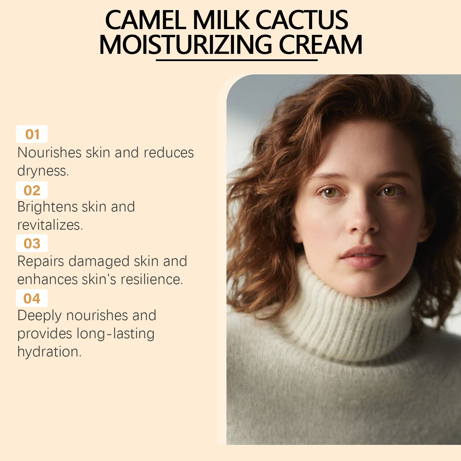 Brightening Moisturizing Cream Mild Hydrating Soft Refreshing Daily Facial Skin Care