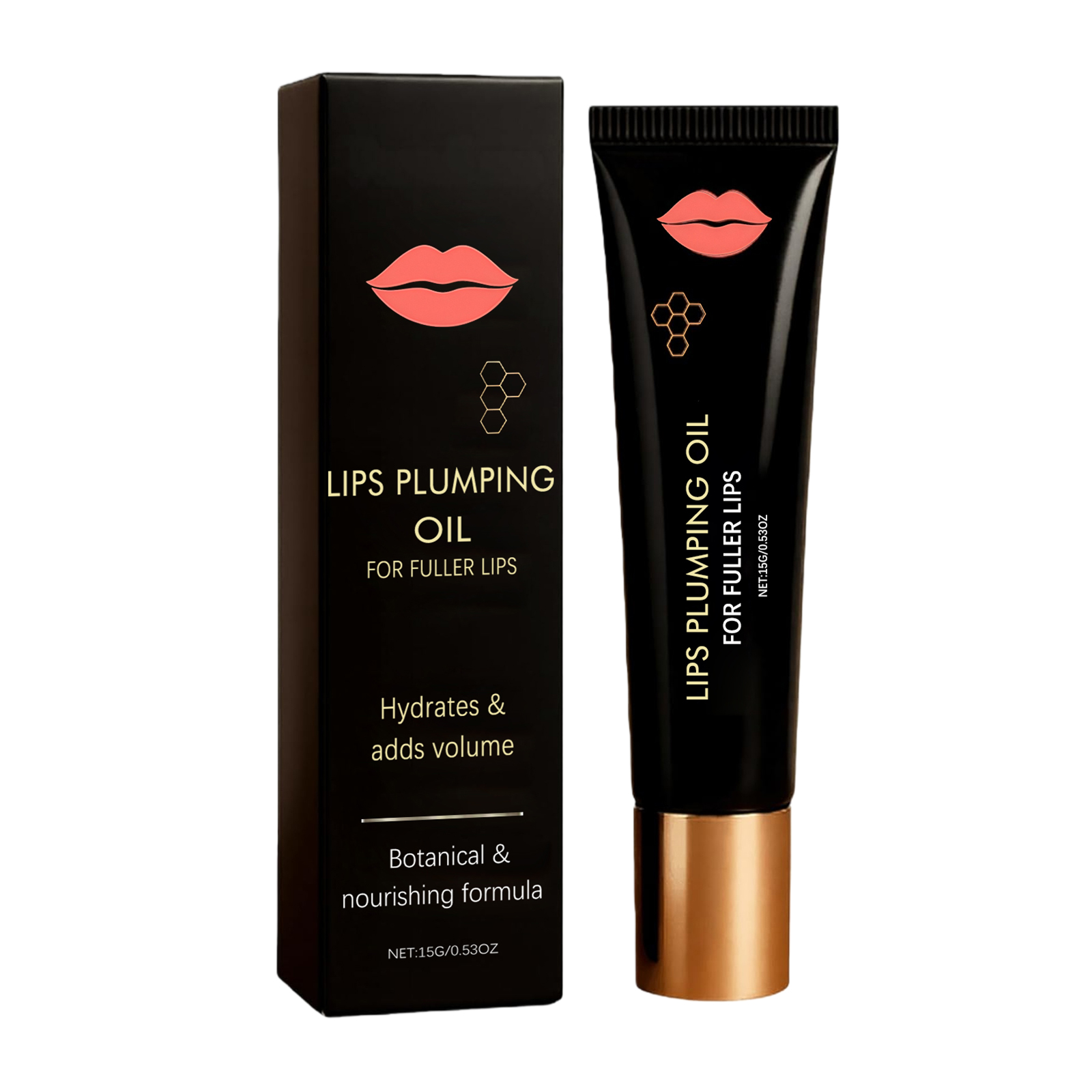 Moisturizing Plumping Lip Oil Light Soft Hydrating Nonsticky Daily Lip Care