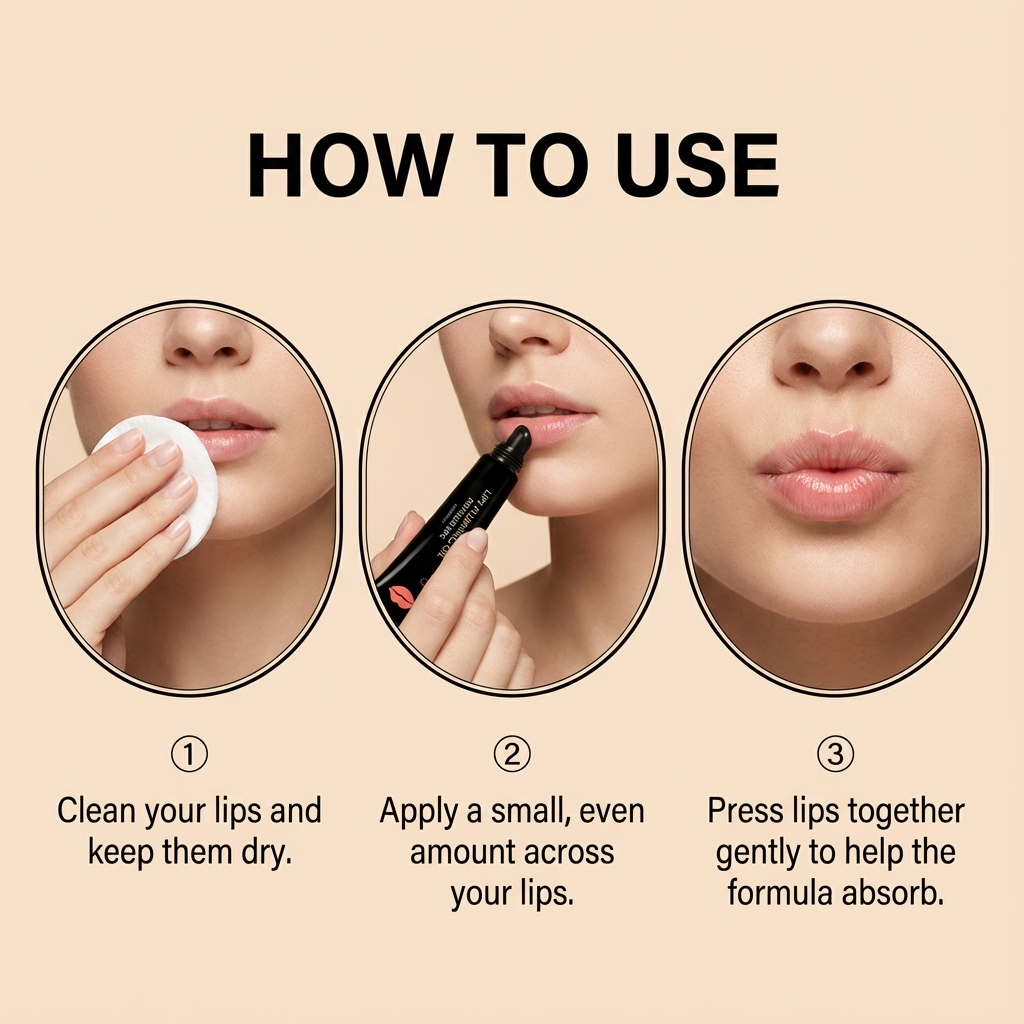 Moisturizing Plumping Lip Oil Light Soft Hydrating Nonsticky Daily Lip Care