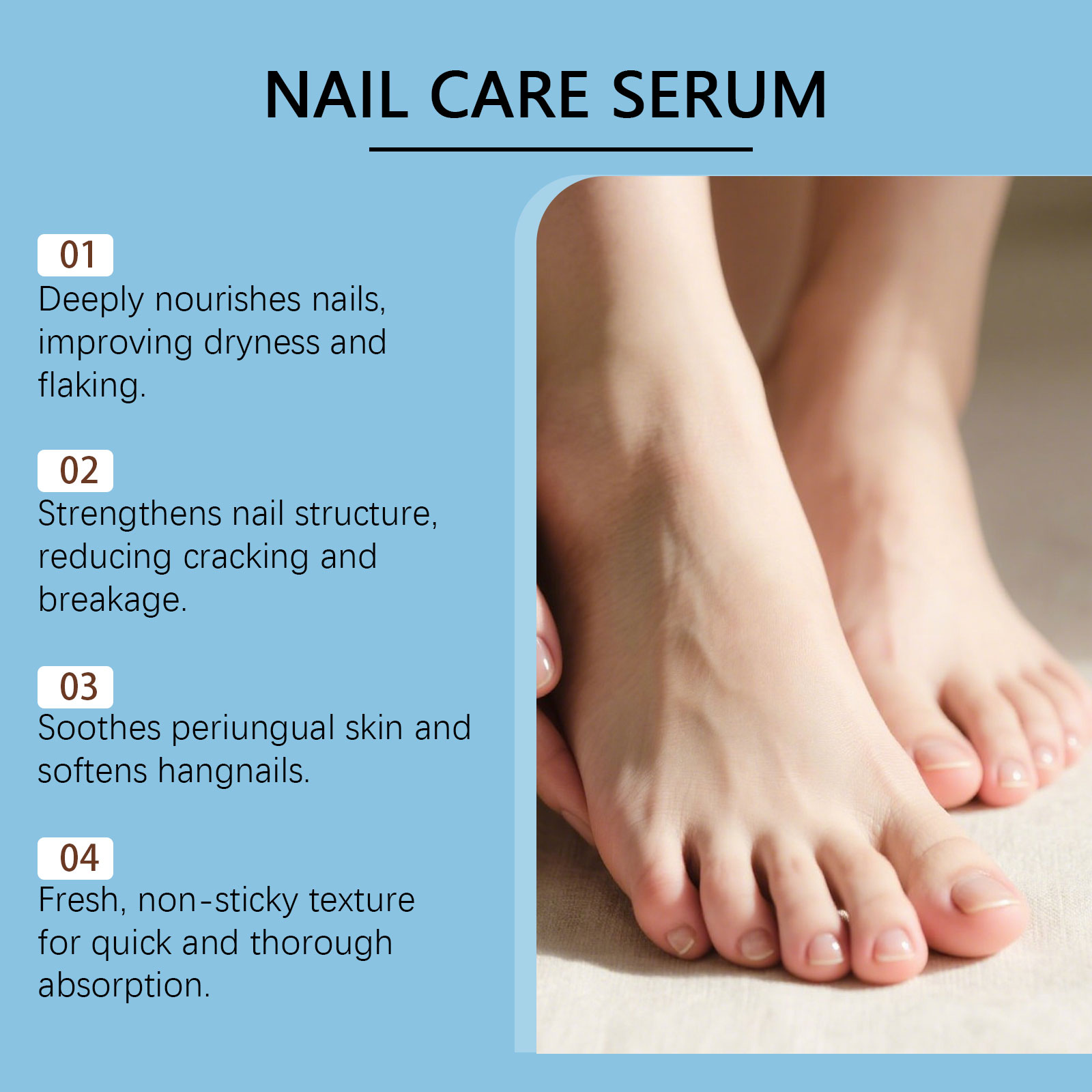 Nail Care Essence Mild Nourish Soften Cuticle Hydrating Strengthen Shine Fingernail Toenail Protect