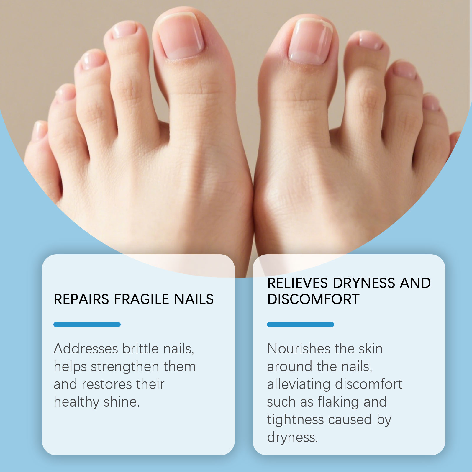 Nail Care Essence Mild Nourish Soften Cuticle Hydrating Strengthen Shine Fingernail Toenail Protect