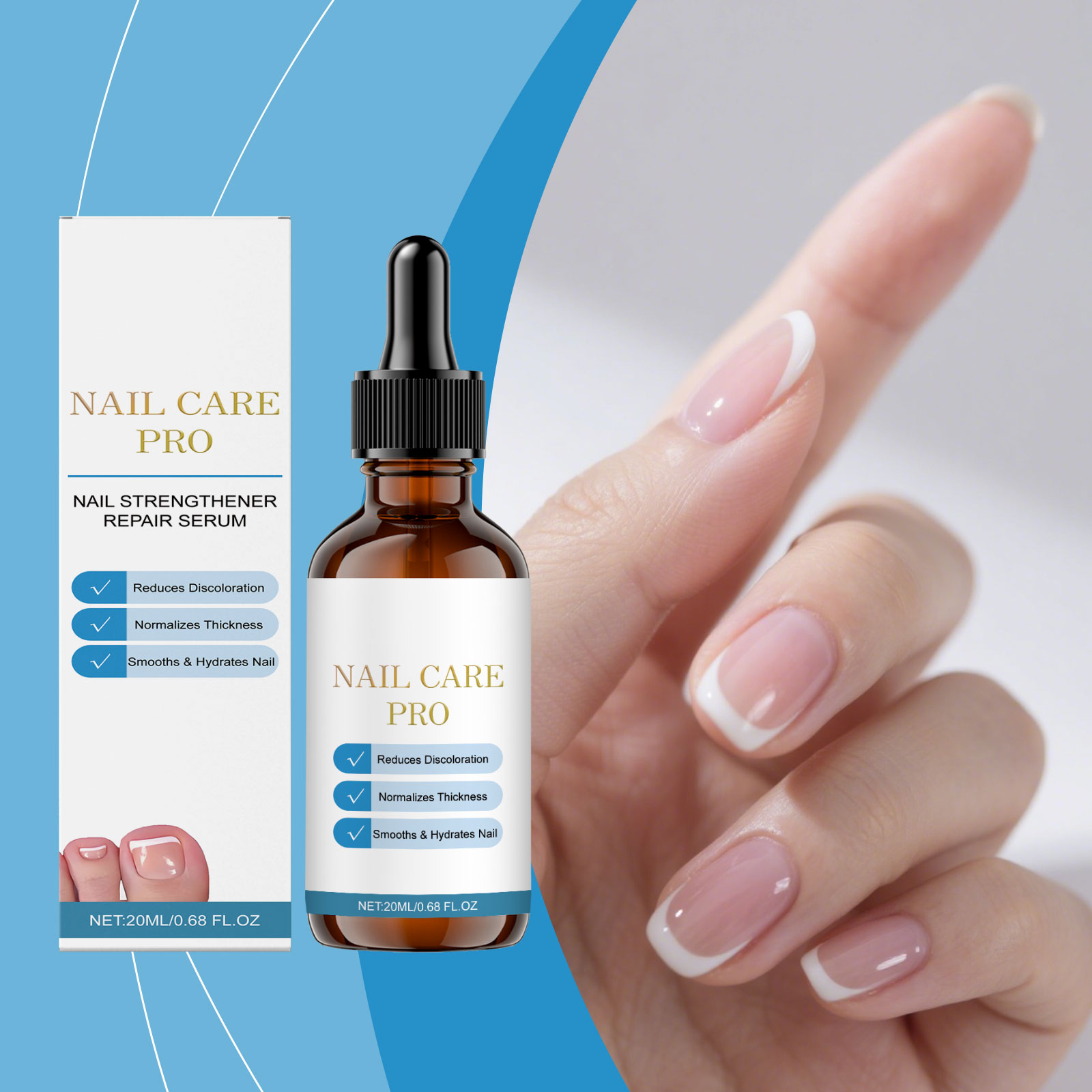 Nail Care Essence Mild Nourish Soften Cuticle Hydrating Strengthen Shine Fingernail Toenail Protect
