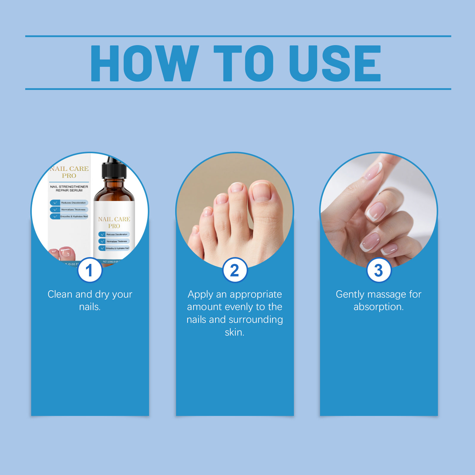 Nail Care Essence Mild Nourish Soften Cuticle Hydrating Strengthen Shine Fingernail Toenail Protect