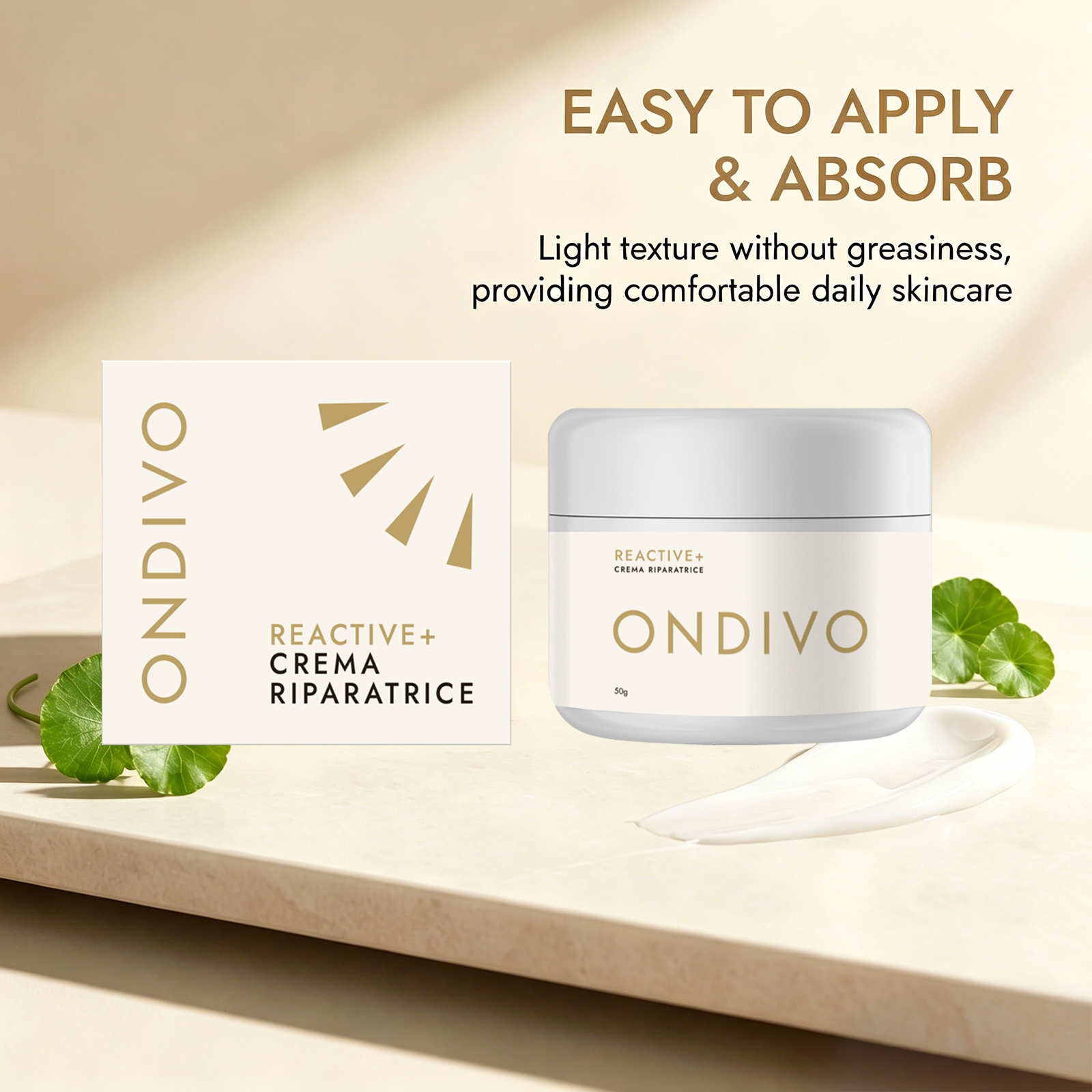Moisturizing Cream Light Texture Mild Fast Absorb Soft Smooth Fine Plump Day Night