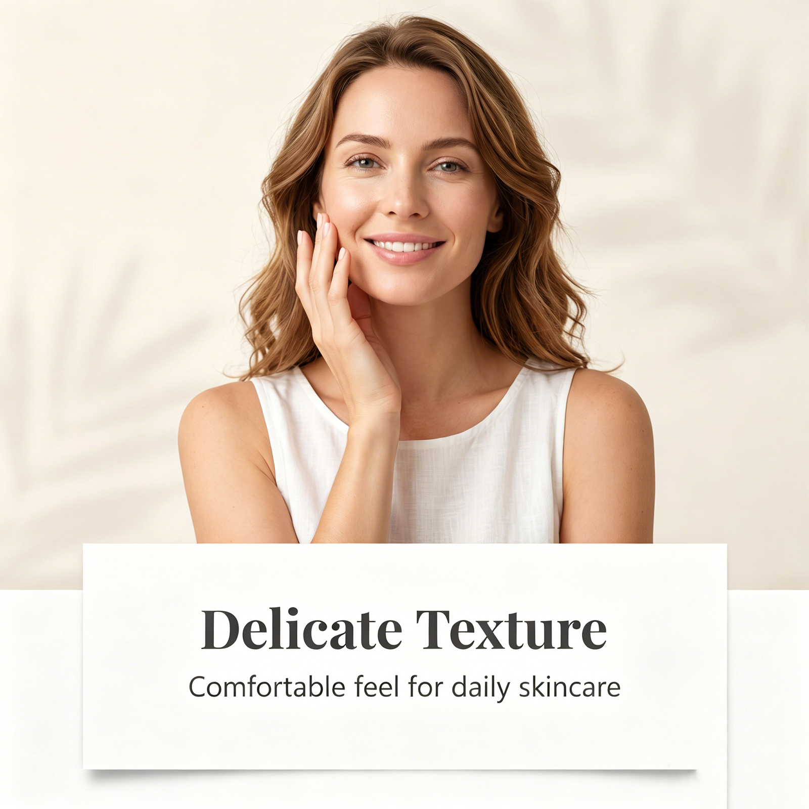 Moisturizing Cream Light Texture Mild Fast Absorb Soft Smooth Fine Plump Day Night