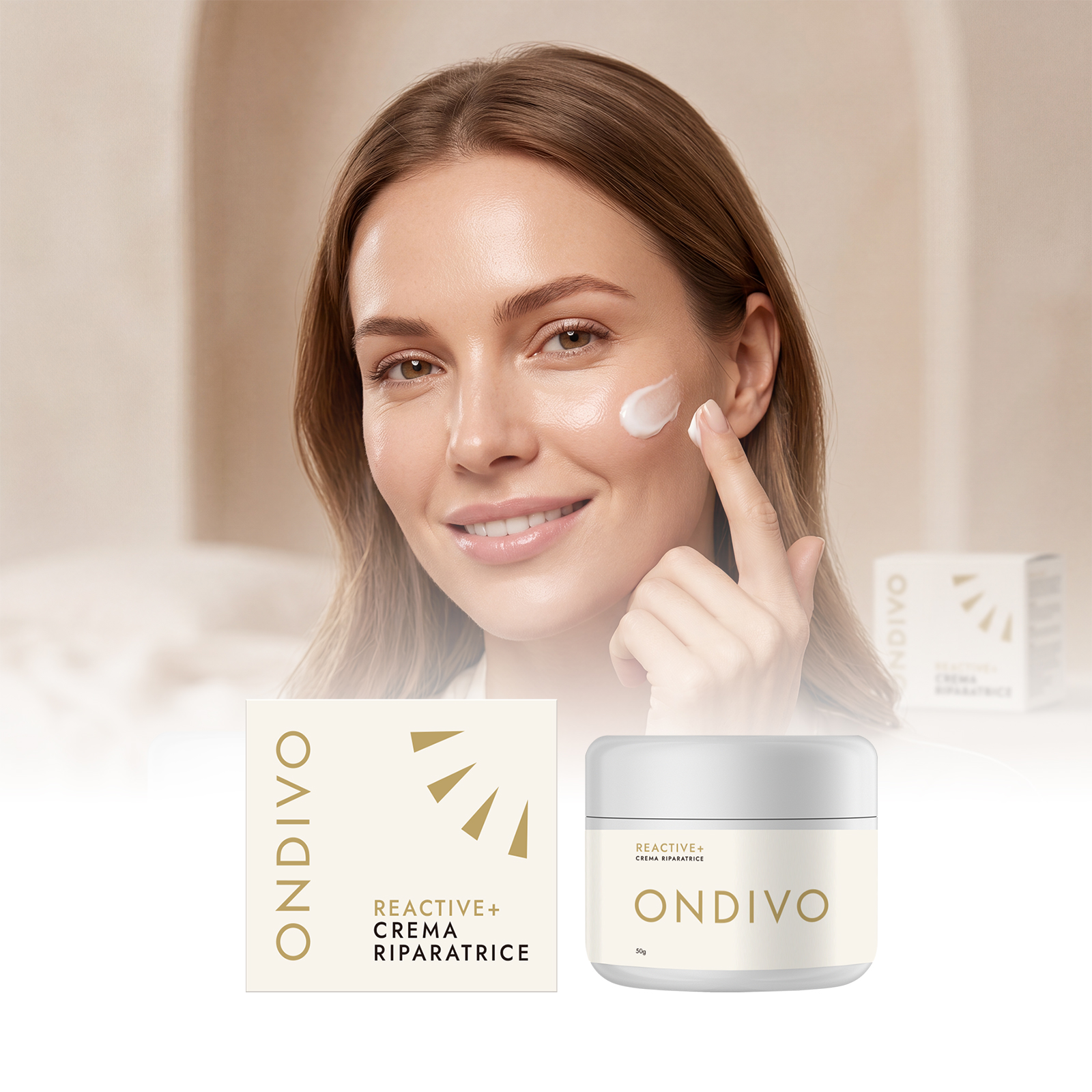 Moisturizing Cream Light Texture Mild Fast Absorb Soft Smooth Fine Plump Day Night