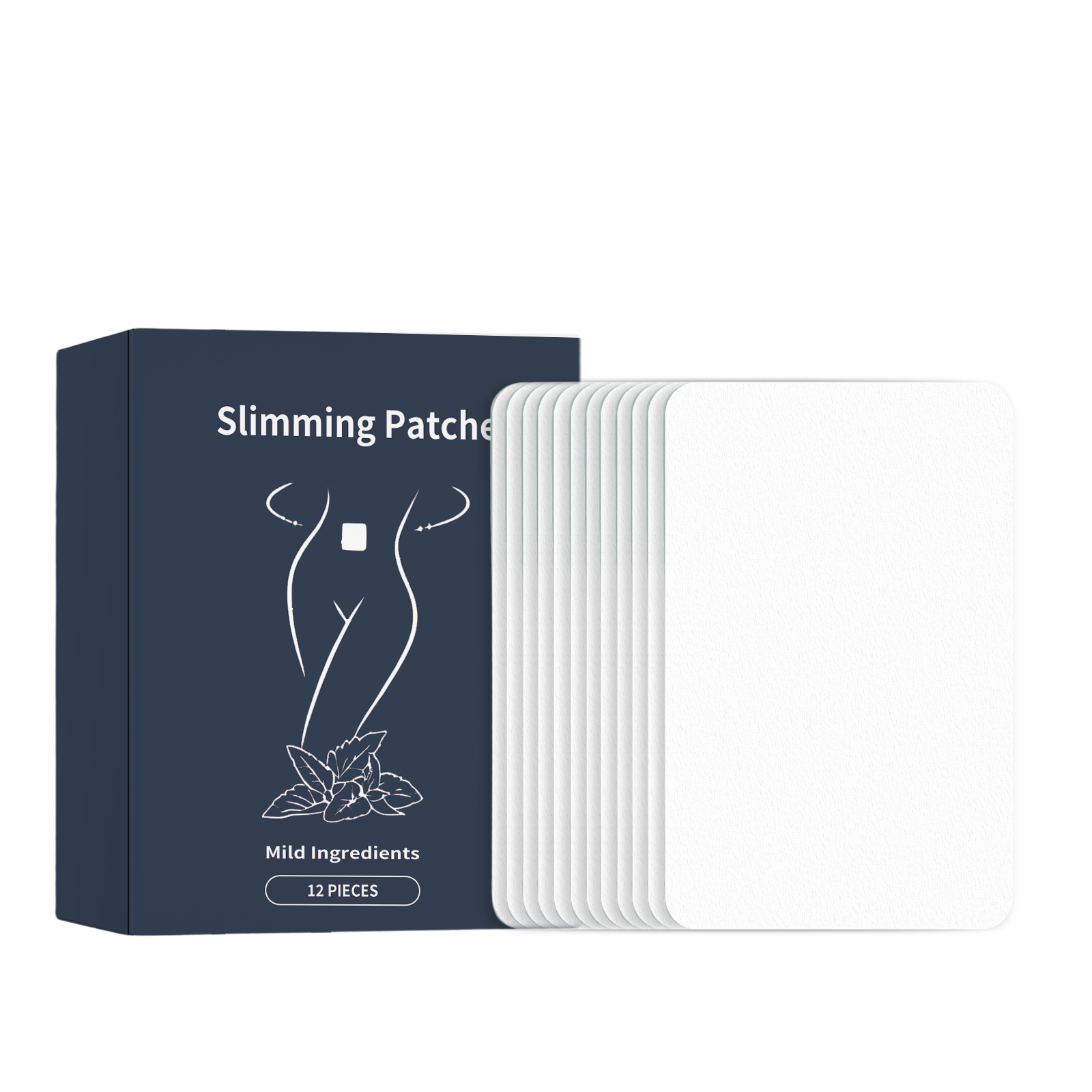 Metabolic Care Slim Patch Fat Burning Shaping Skin Soothing Waist Abdomen Limb Full Body Use