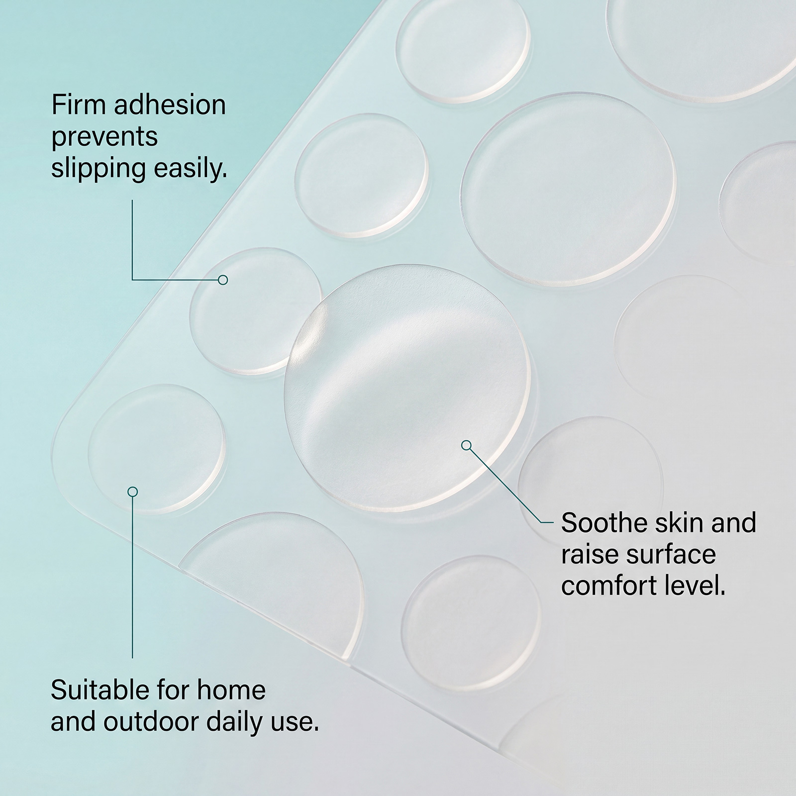 Facial Body Smoothing Care Patch Mild Skin Friendly Breathable Clean Acne Daily Day Night Skin Treatment