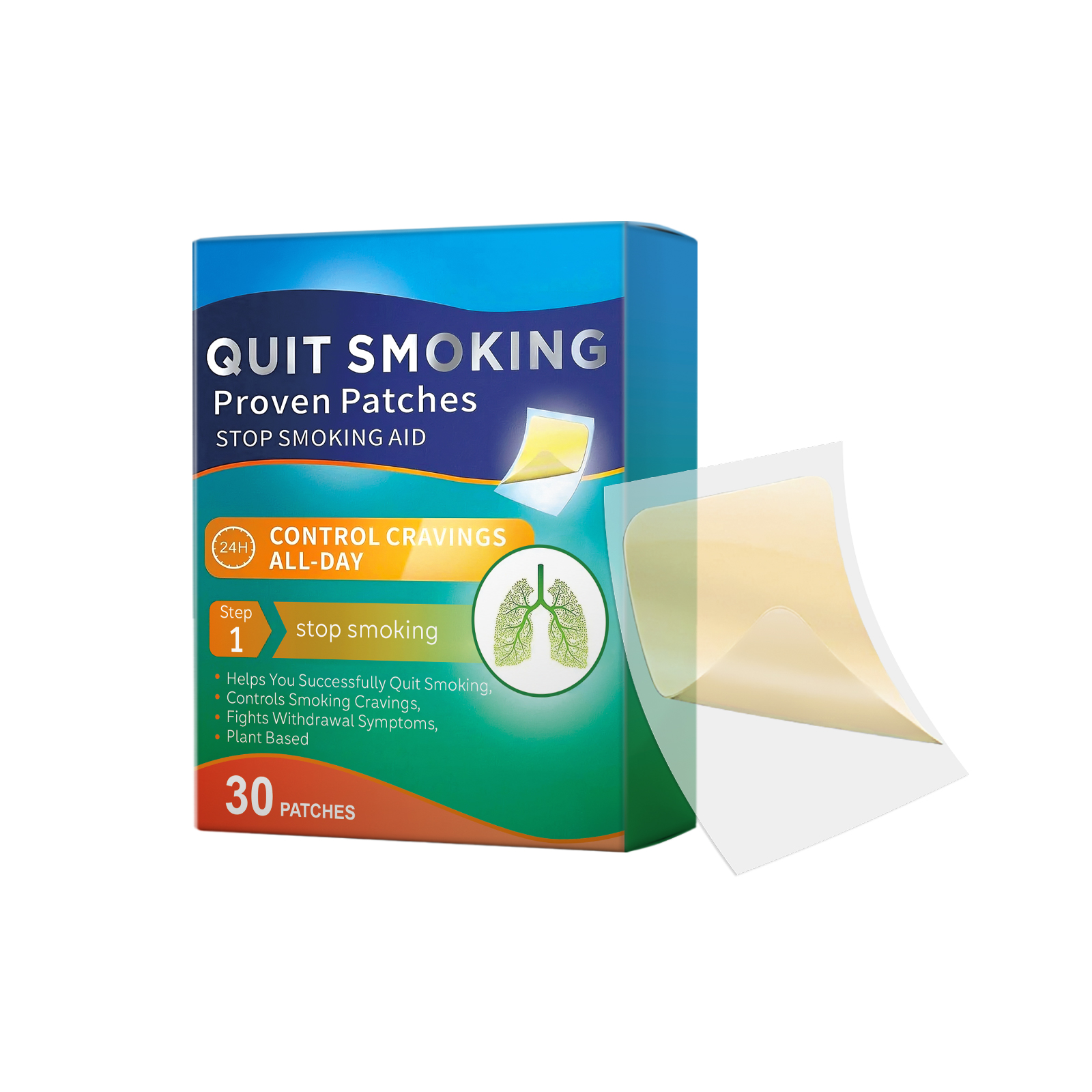Herb Care Patch Daily Mild Nourish Balance Comfort Convenient Body Condition Adjust Maintain Soft Care