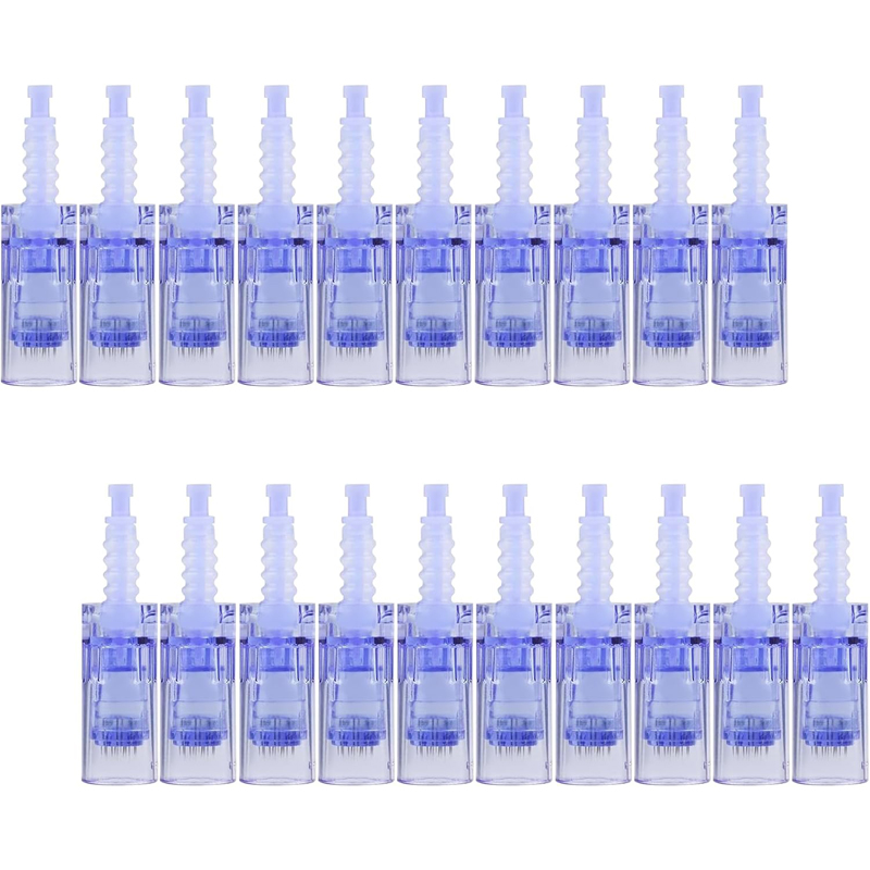 20pcs 12pin Microneedling Derma Pen A6 Cartridge
