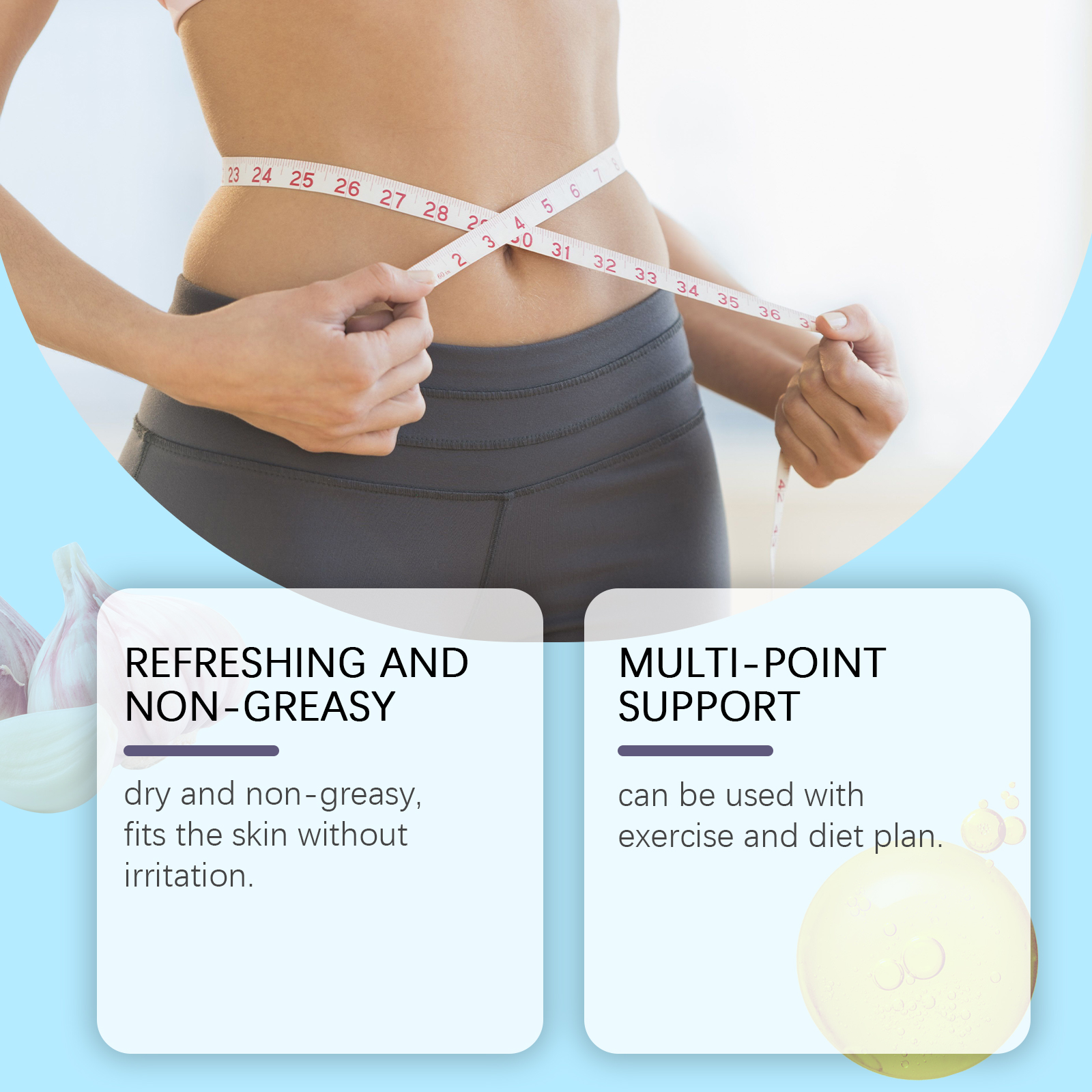 Body Care Patch Gentle Body Shaping Mild Skin Nourishing Figure Optimizing Sticker