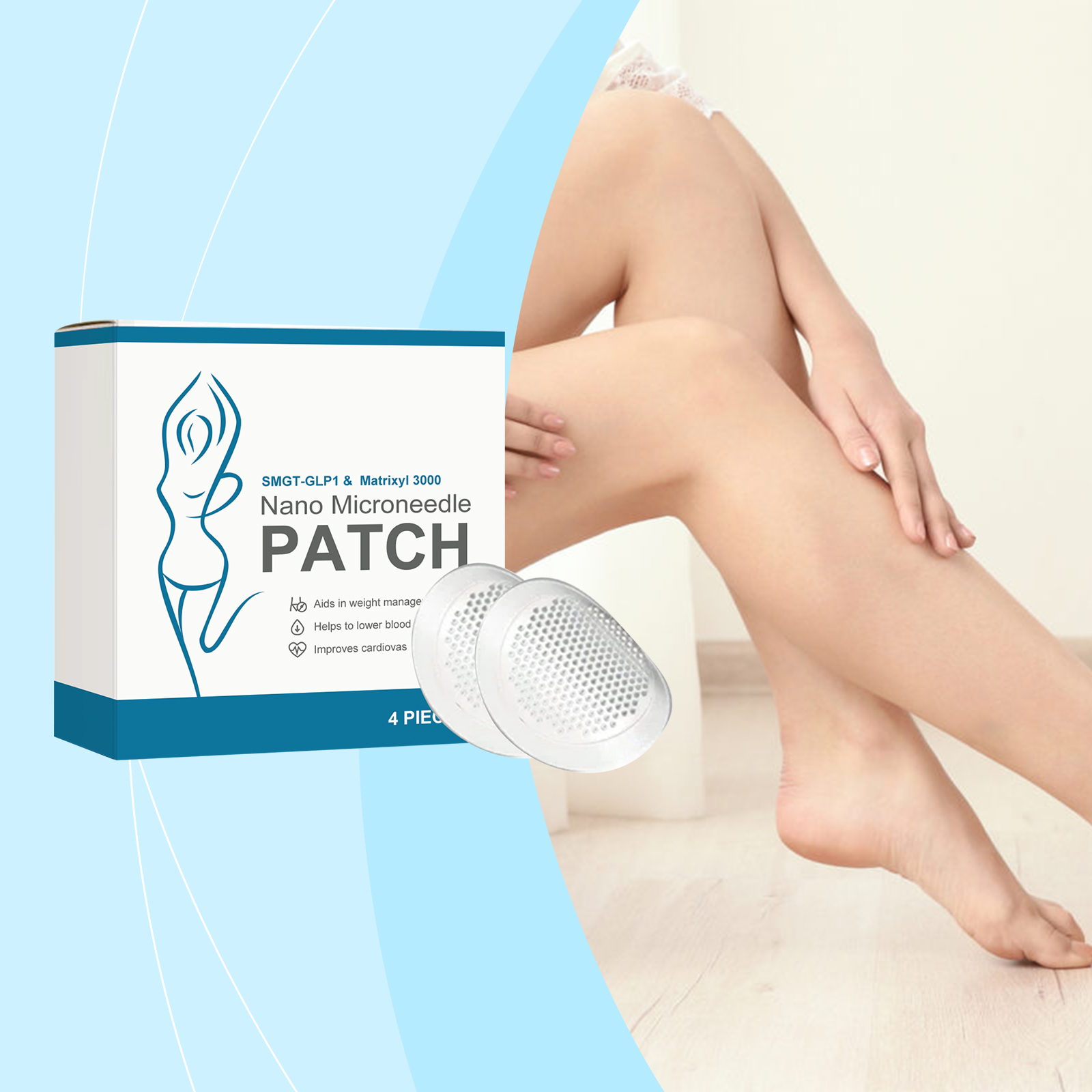Body Care Patch Gentle Body Shaping Mild Skin Nourishing Figure Optimizing Sticker