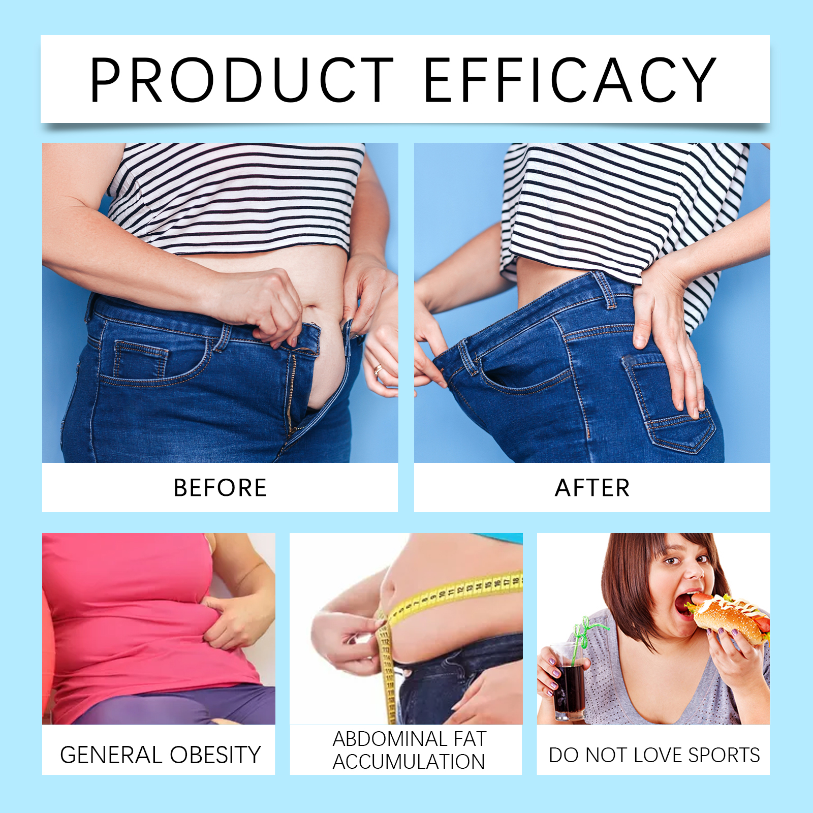 Body Care Patch Gentle Body Shaping Mild Skin Nourishing Figure Optimizing Sticker