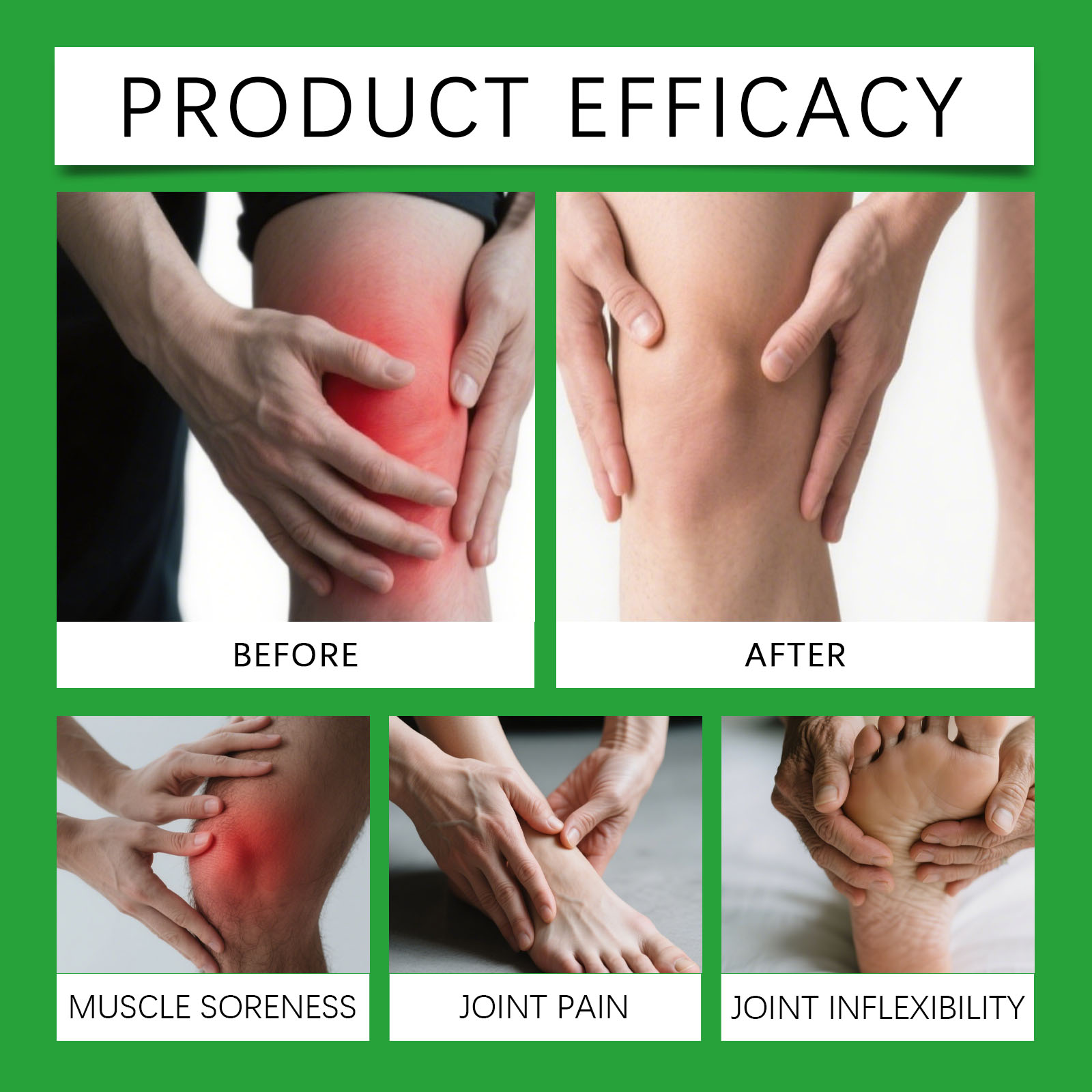 Joint Care Cream Gentle Daily Nourish Joint Comfort Massage Easy Absorb Non Greasy Body Care Lotion