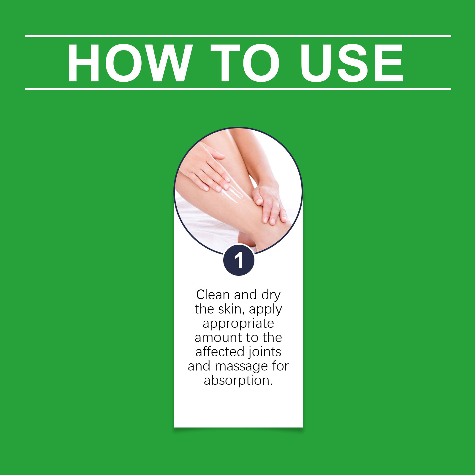 Joint Care Cream Gentle Daily Nourish Joint Comfort Massage Easy Absorb Non Greasy Body Care Lotion