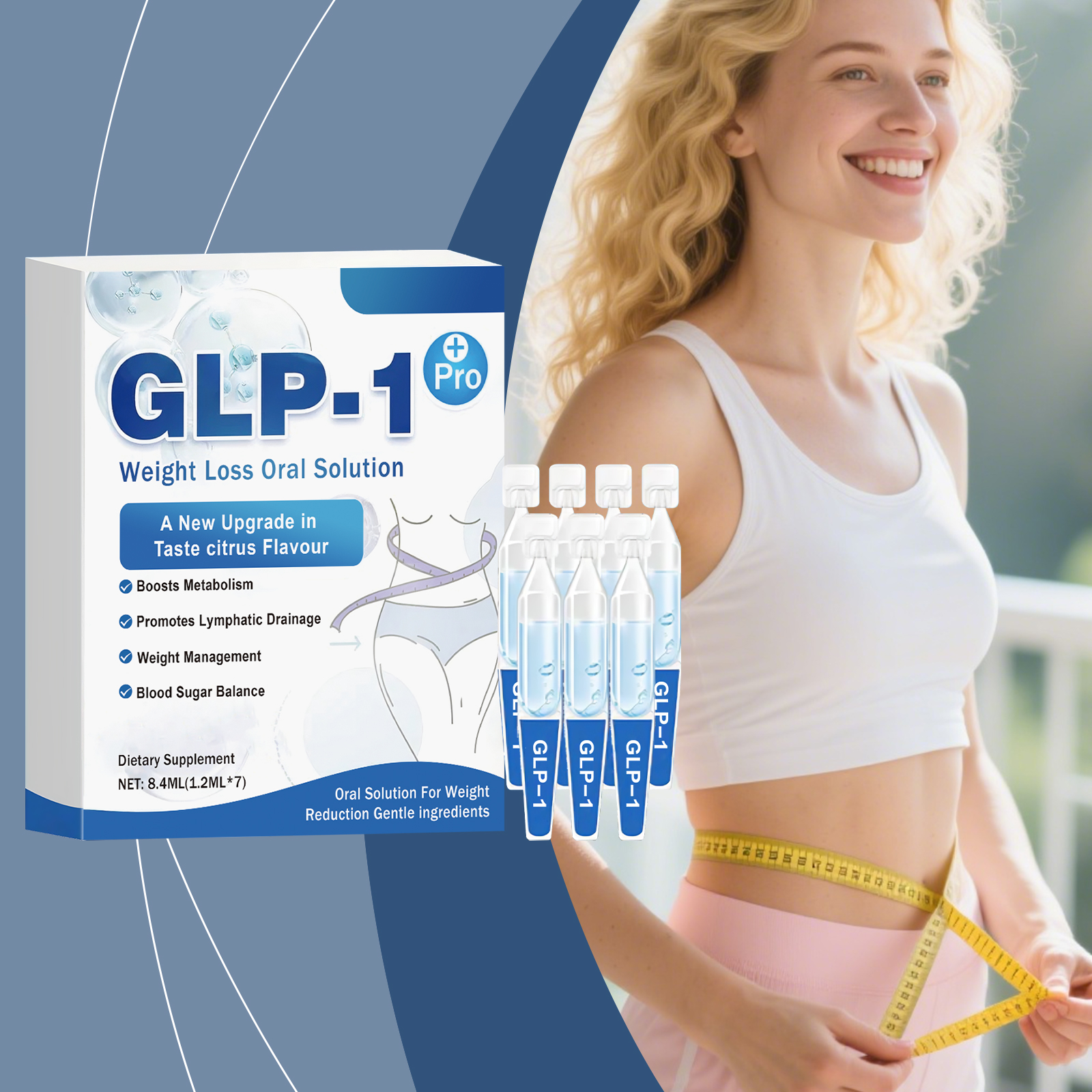 Body Care Drops Mild Ease Physical Intestinal Discomfort Boost Vitality Daily Nourish Body Liquid