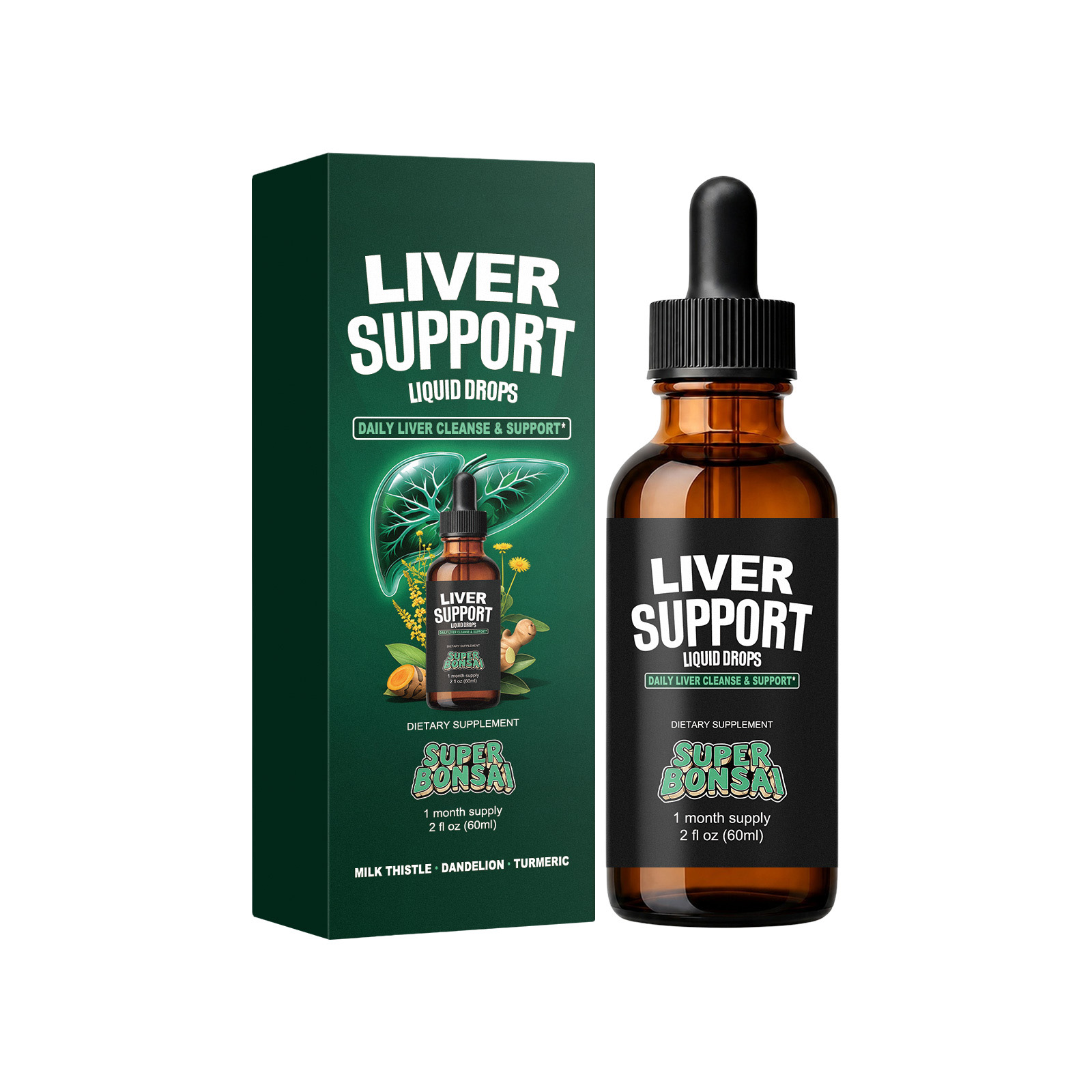 Comfort Nourish Droplets Plant Essence Herbal Dietary Supplement Body Nutrition Daily Comfort Care Liquid Drops
