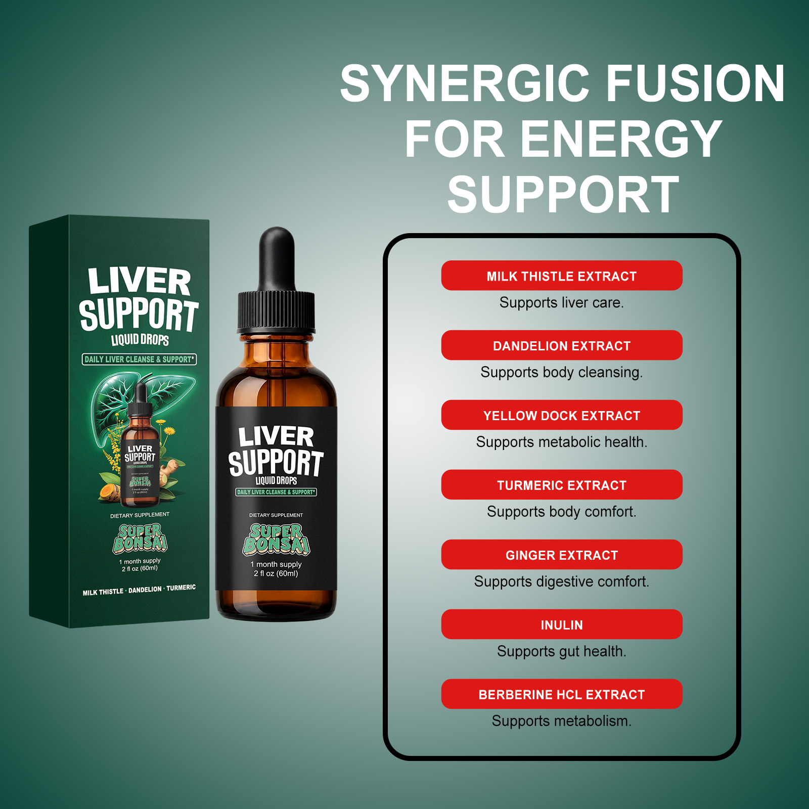 Comfort Nourish Droplets Plant Essence Herbal Dietary Supplement Body Nutrition Daily Comfort Care Liquid Drops