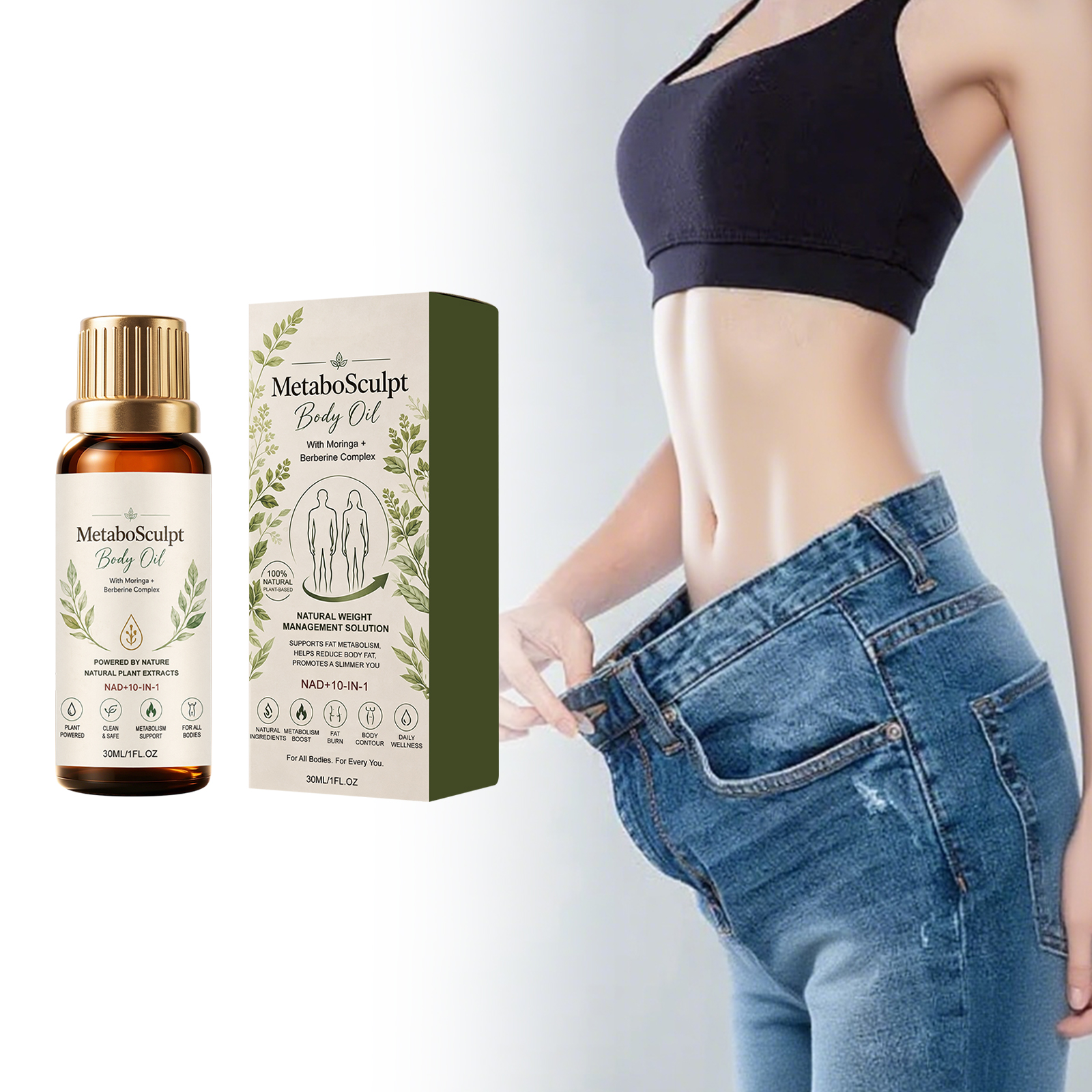 Body Care Essential Oil Moisturizing Smoothing Skin Slimming Light Comfort Natural Refreshing Body